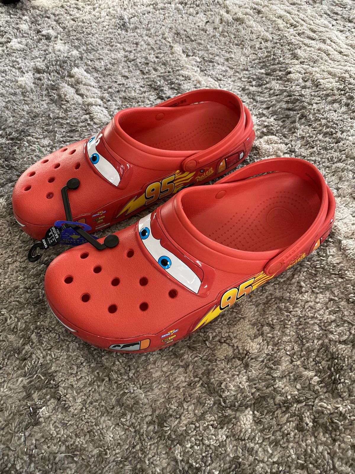 Crocs Lightning McQueen Crocs | Grailed