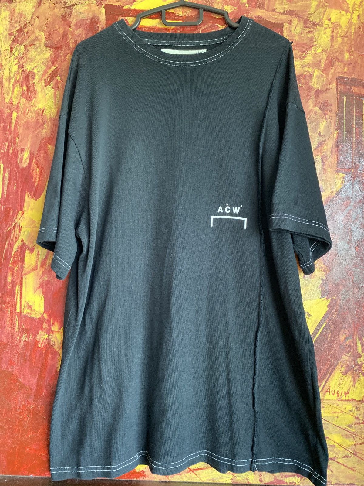 A-COLD-WALL* ACW oversized T-shirt with details Size US L / EU 52-54 / 3 - 1 Thumbnail