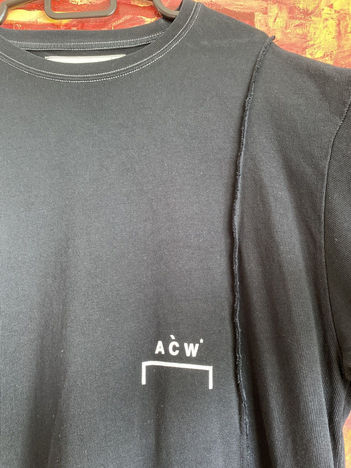 A-COLD-WALL* ACW oversized T-shirt with details Size US L / EU 52-54 / 3 - 2 Thumbnail