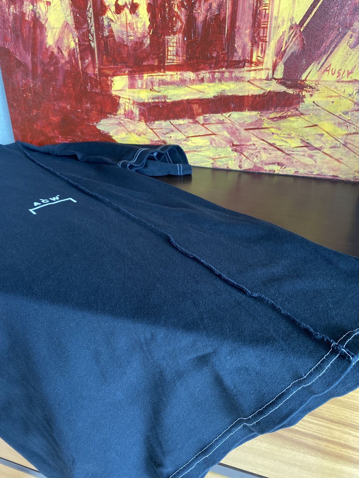A-COLD-WALL* ACW oversized T-shirt with details Size US L / EU 52-54 / 3 - 7 Thumbnail