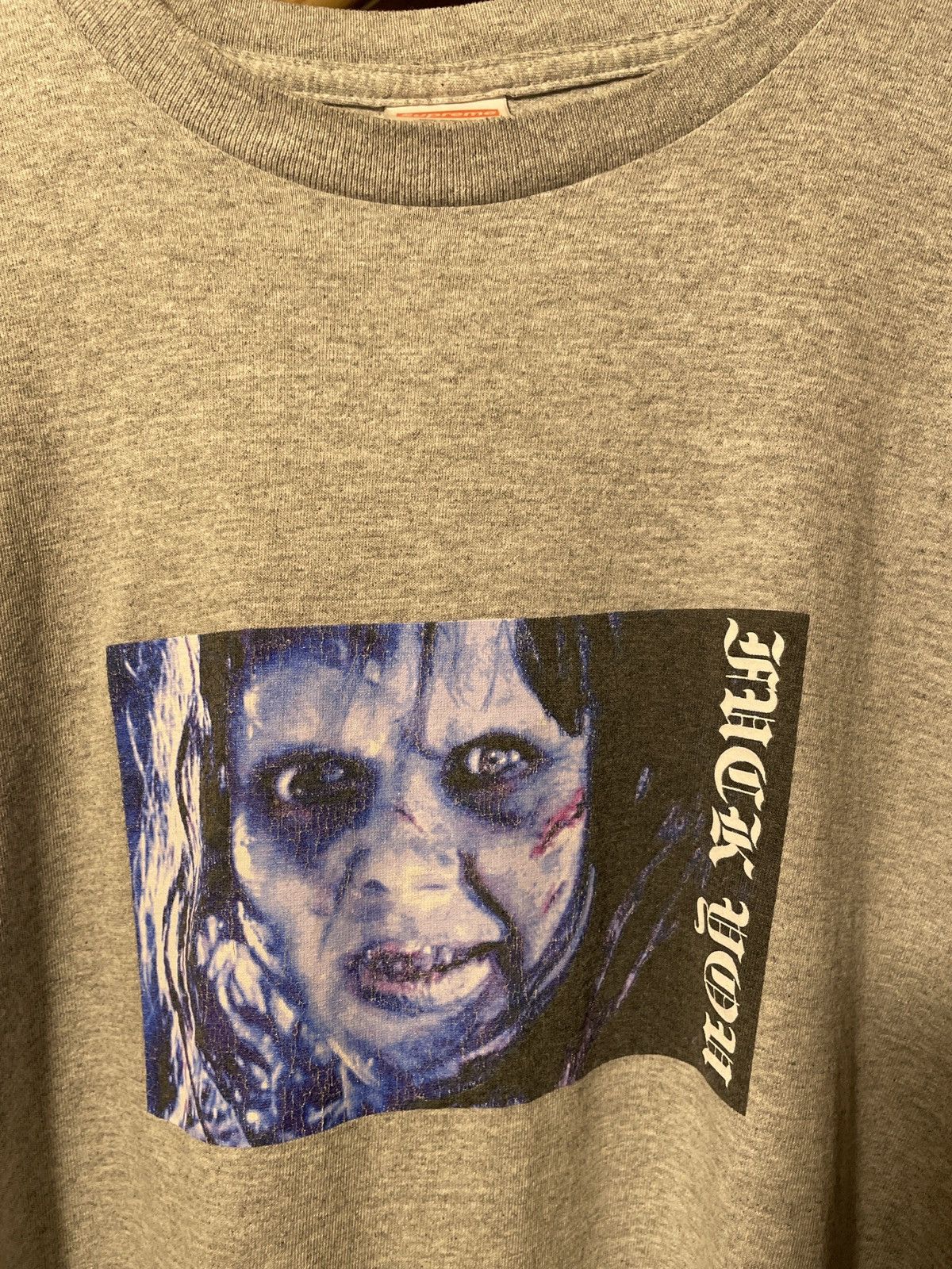 Supreme Supreme Exorcist Fuck You Tee Grailed
