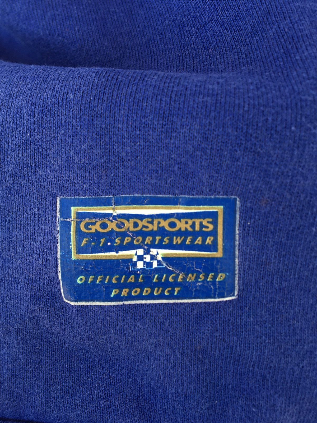 Honda Vintage Rothmans Racing Williams Renault Honda Sweatshirts Size US M / EU 48-50 / 2 - 5 Thumbnail