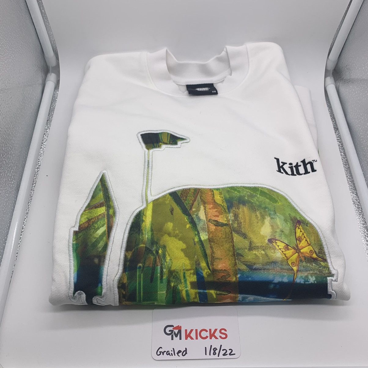 Kith × Star Wars STAR WARS x Kith - Boba Fett Crewneck (XS) | Grailed 