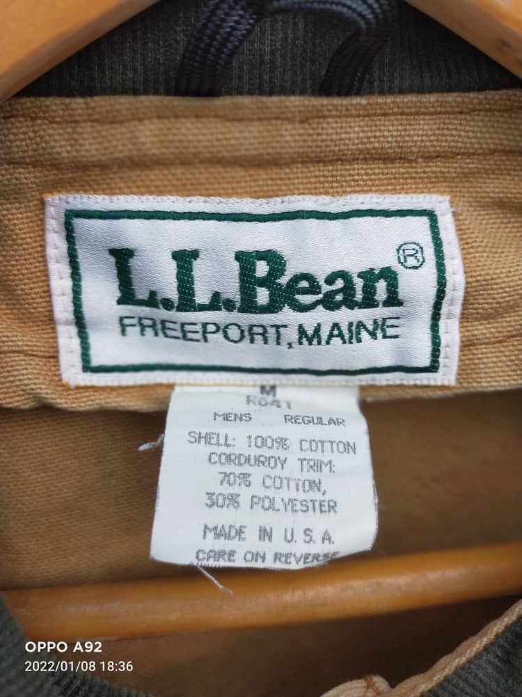 L.L. Bean Vintage Denim Jacket L.L. Bean Size US M / EU 48-50 / 2 - 2 Thumbnail