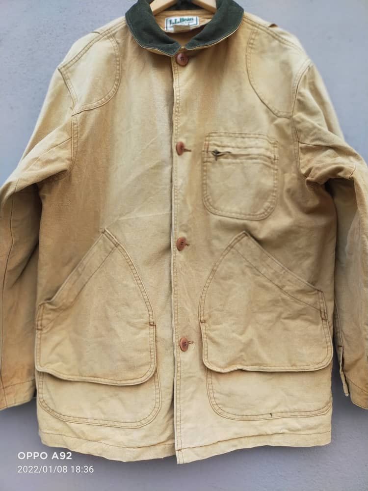 L.L. Bean Vintage Denim Jacket L.L. Bean Size US M / EU 48-50 / 2 - 6 Thumbnail