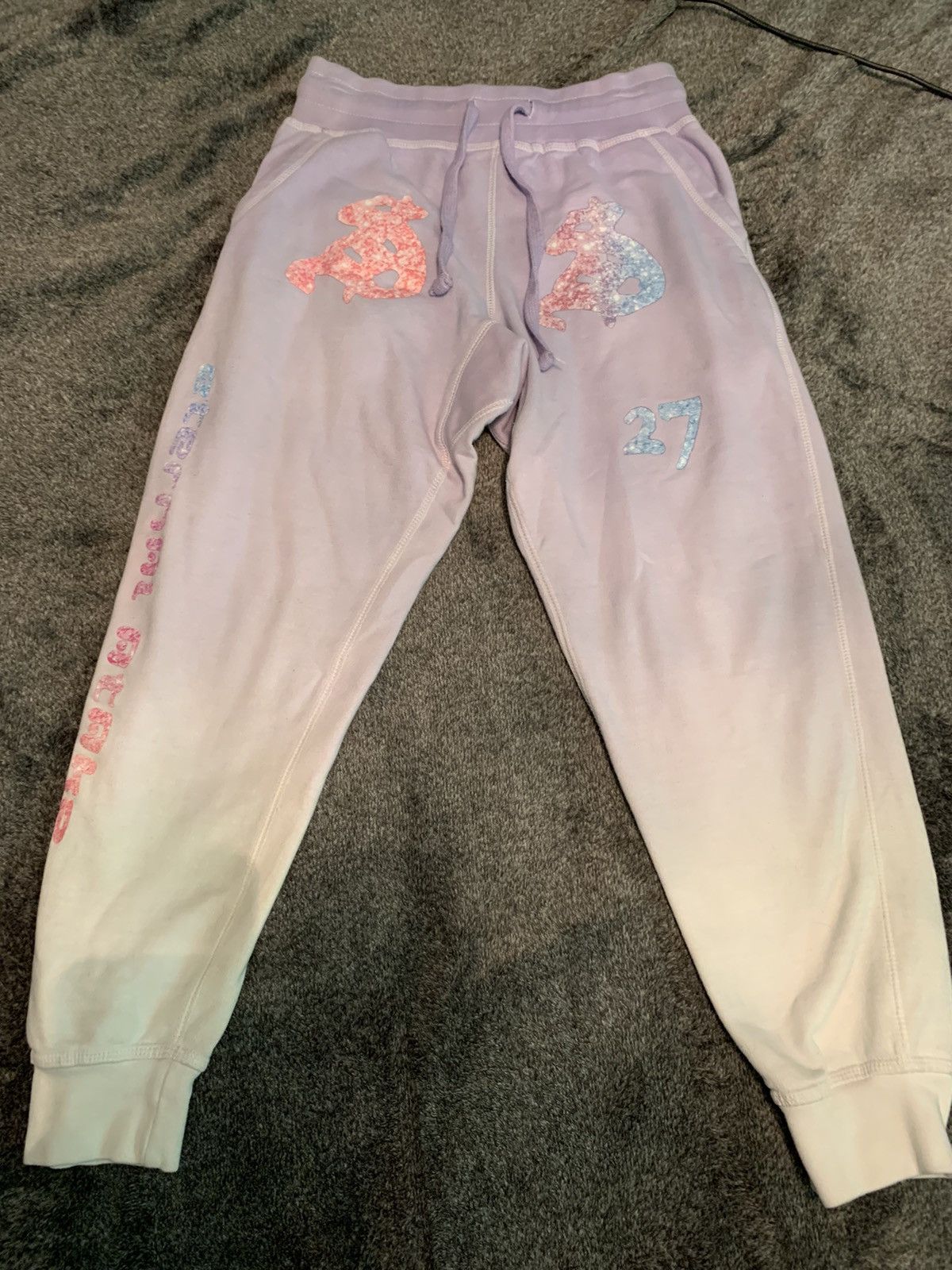 Lil uzi vert eternal atake sweatpants hotsell
