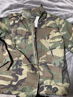 Anti Social Social Club Camo Jacket | Grailed