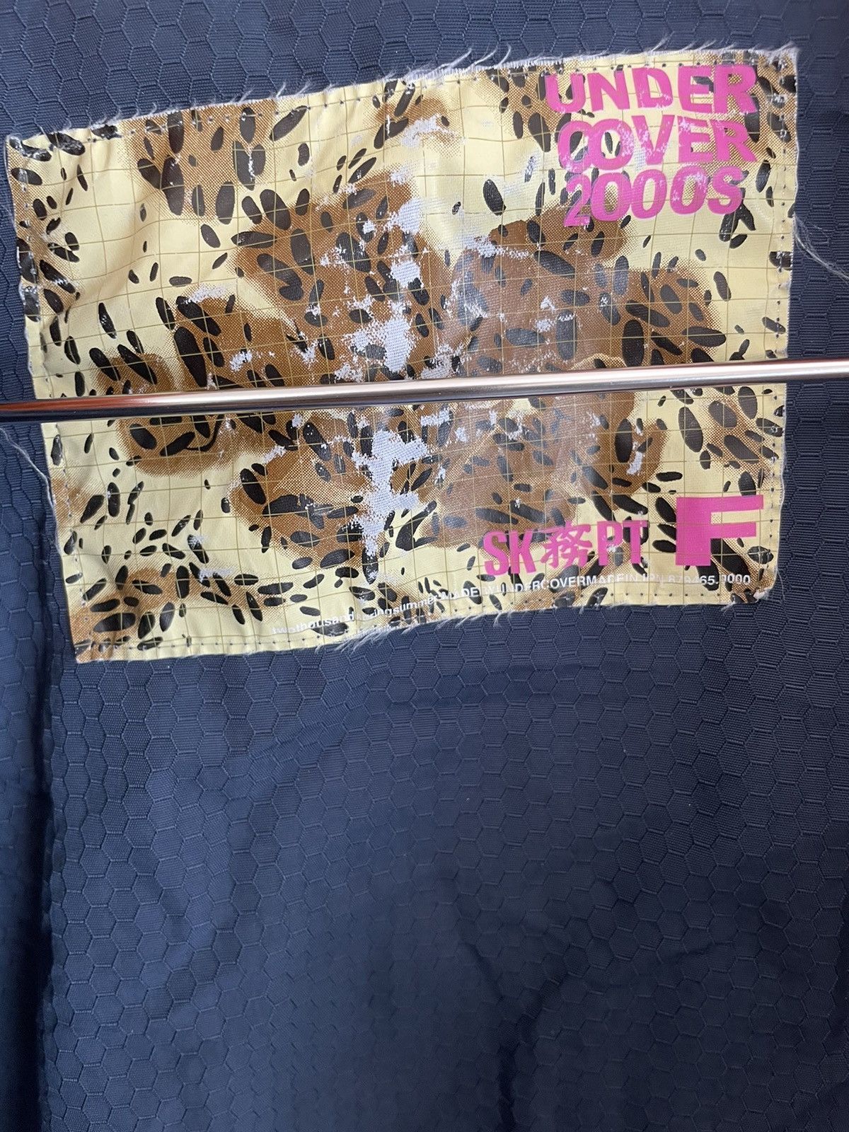 Jun Takahashi Undercover 00SS “Teaser” SK務PT Techno Velcro Mandarin Shirt Size US S / EU 44-46 / 1 - 3 Thumbnail