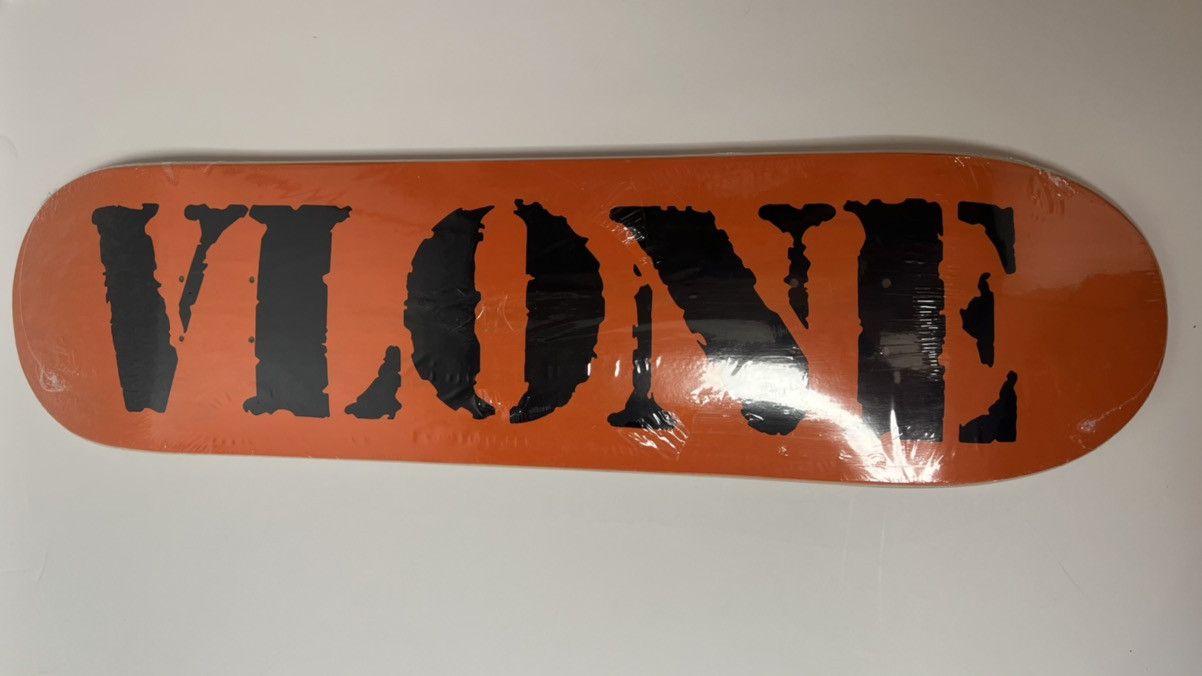 Vlone Vlone Stencil Skateboard Deck | Grailed