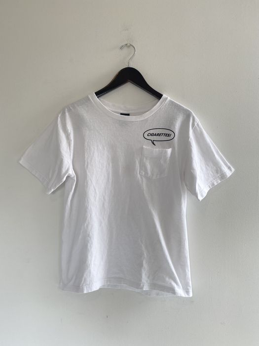 Number (N)ine Number nine cigarettes tee | Grailed