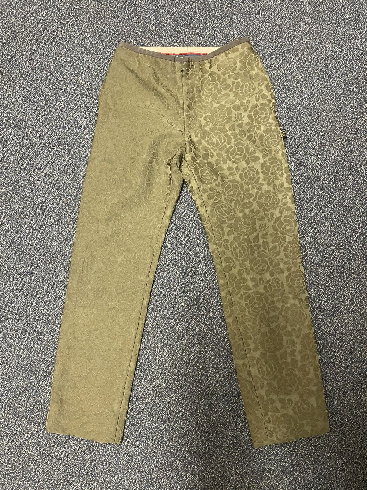 Jun Takahashi × Undercover Undercover 98SS Hasta la Victoria Siempre Army Floral Pants Size US 28 / EU 44 - 1 Thumbnail