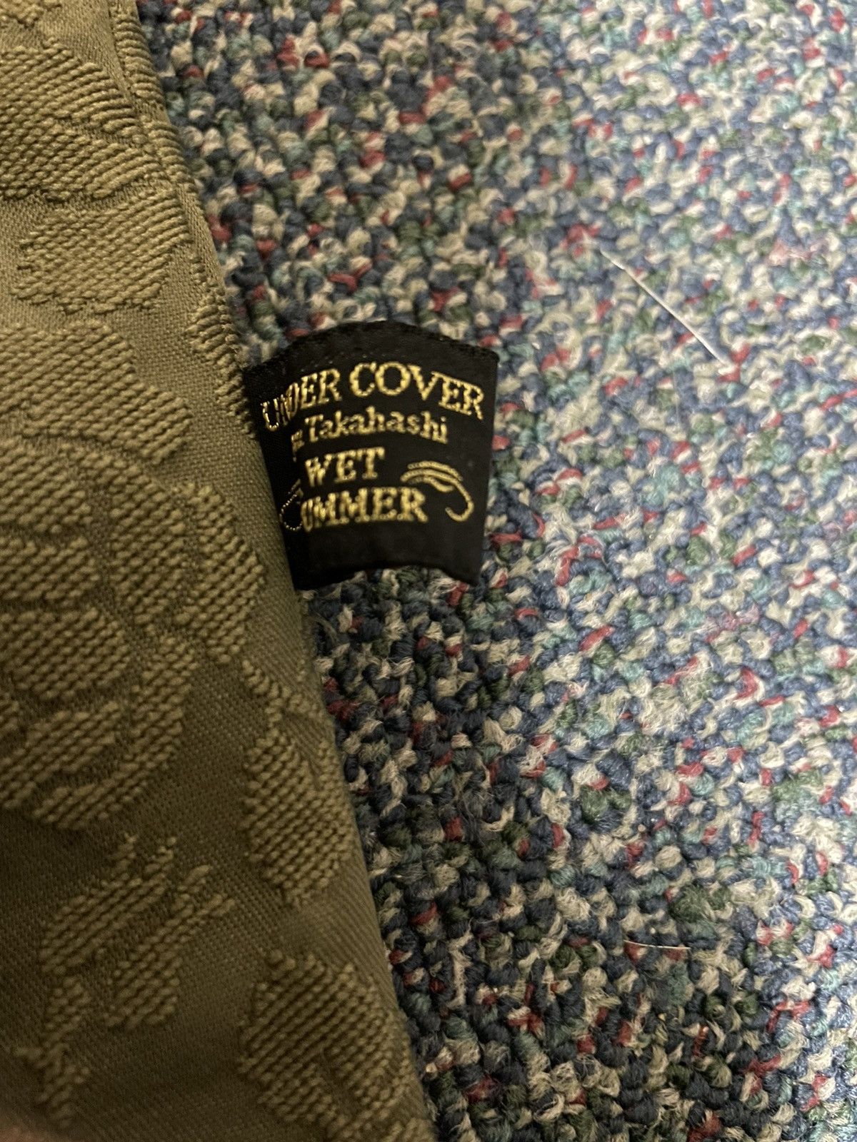 Jun Takahashi × Undercover Undercover 98SS Hasta la Victoria Siempre Army Floral Pants Size US 28 / EU 44 - 3 Thumbnail