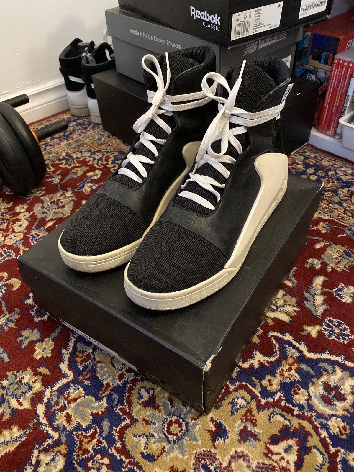 Y 3 Hayworth Grailed