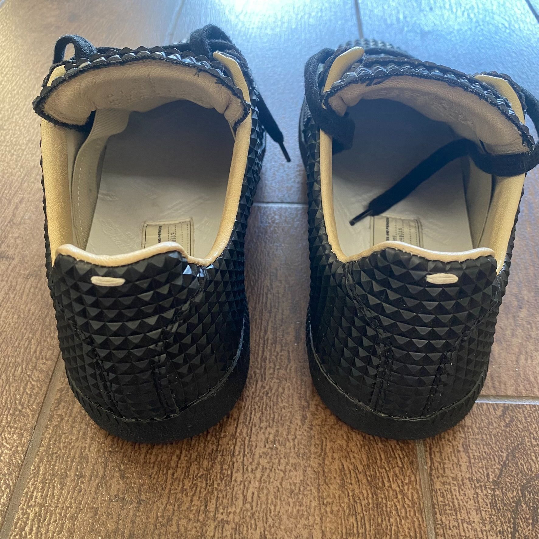 Maison Margiela Maison Margiela Studded GAT Replica Sneakers Size US 5.5 / EU 38 - 8 Thumbnail