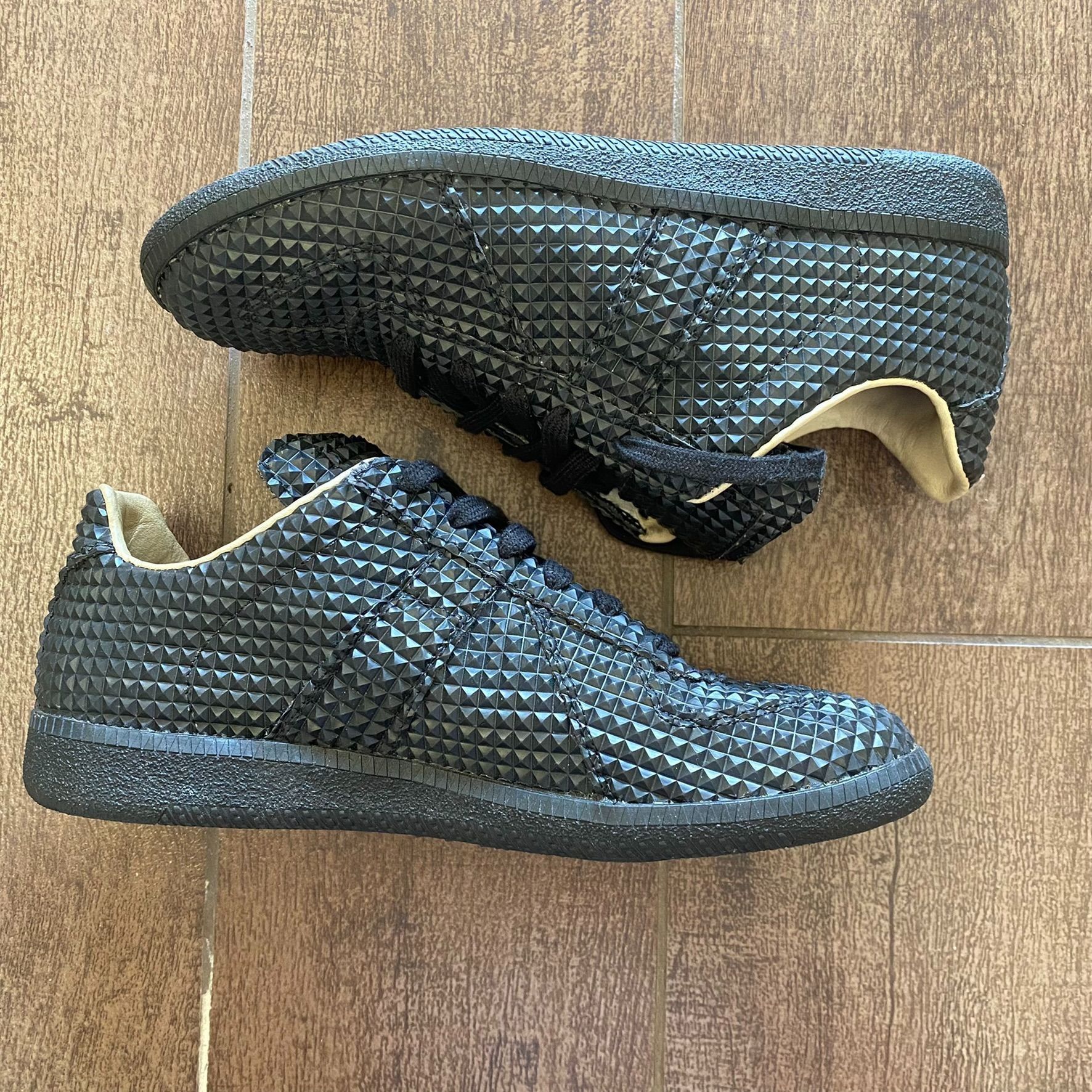 Maison Margiela Maison Margiela Studded GAT Replica Sneakers Size US 5.5 / EU 38 - 3 Thumbnail