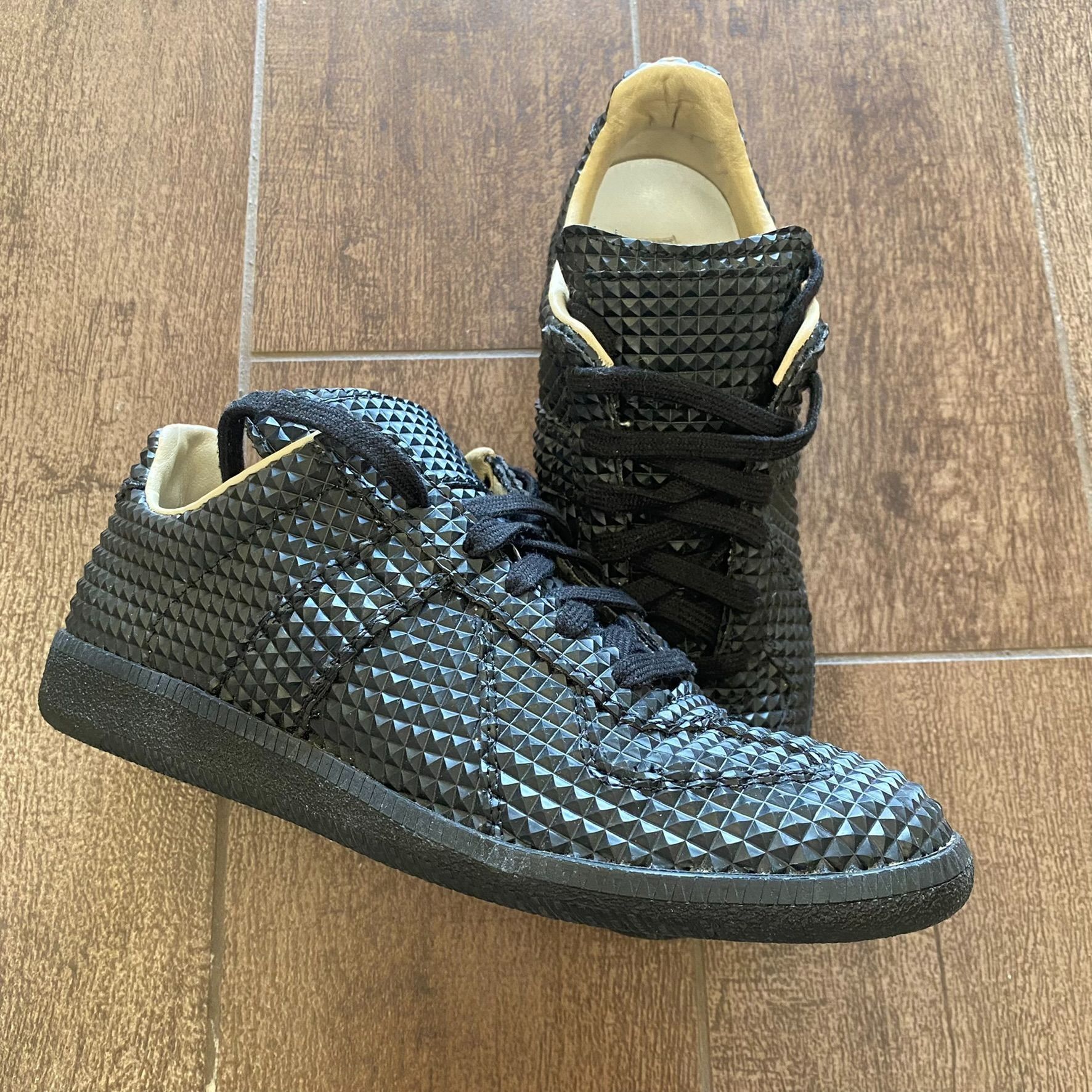 Maison Margiela Maison Margiela Studded GAT Replica Sneakers Size US 5.5 / EU 38 - 1 Thumbnail