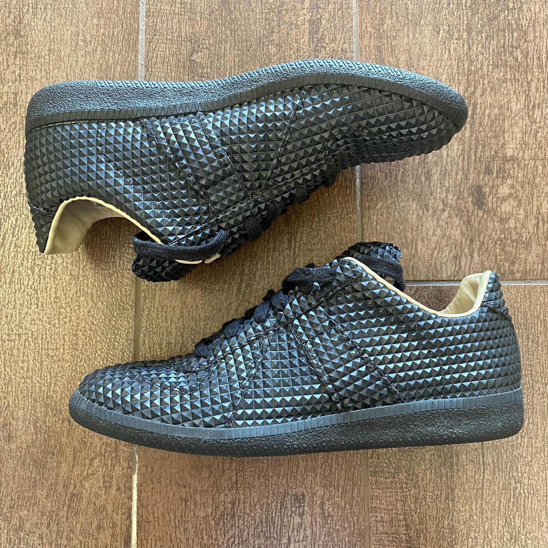 Maison Margiela Maison Margiela Studded GAT Replica Sneakers Size US 5.5 / EU 38 - 4 Thumbnail