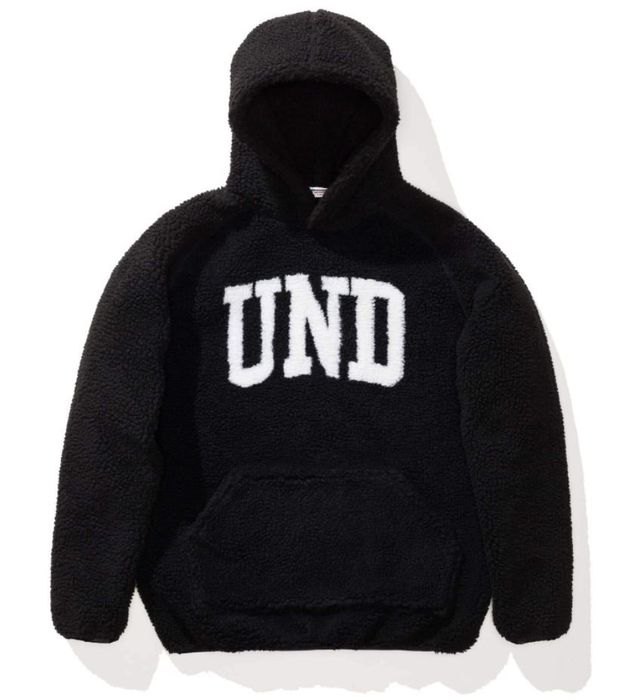 Undefeated hot sale sherpa hoodie