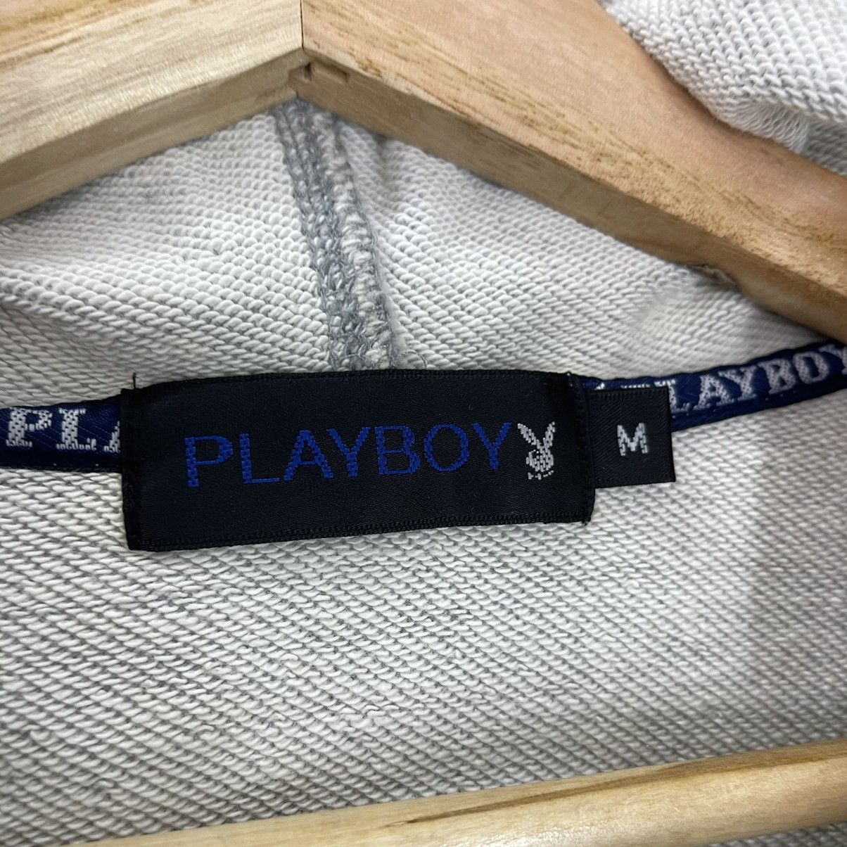 Japanese Brand × Playboy Vintage Playboy Zipper Hoodies Size S Size US S / EU 44-46 / 1 - 7 Thumbnail