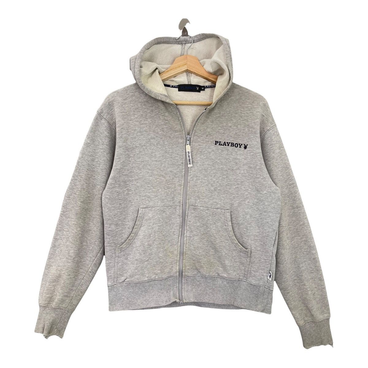 Japanese Brand × Playboy Vintage Playboy Zipper Hoodies Size S Size US S / EU 44-46 / 1 - 2 Thumbnail