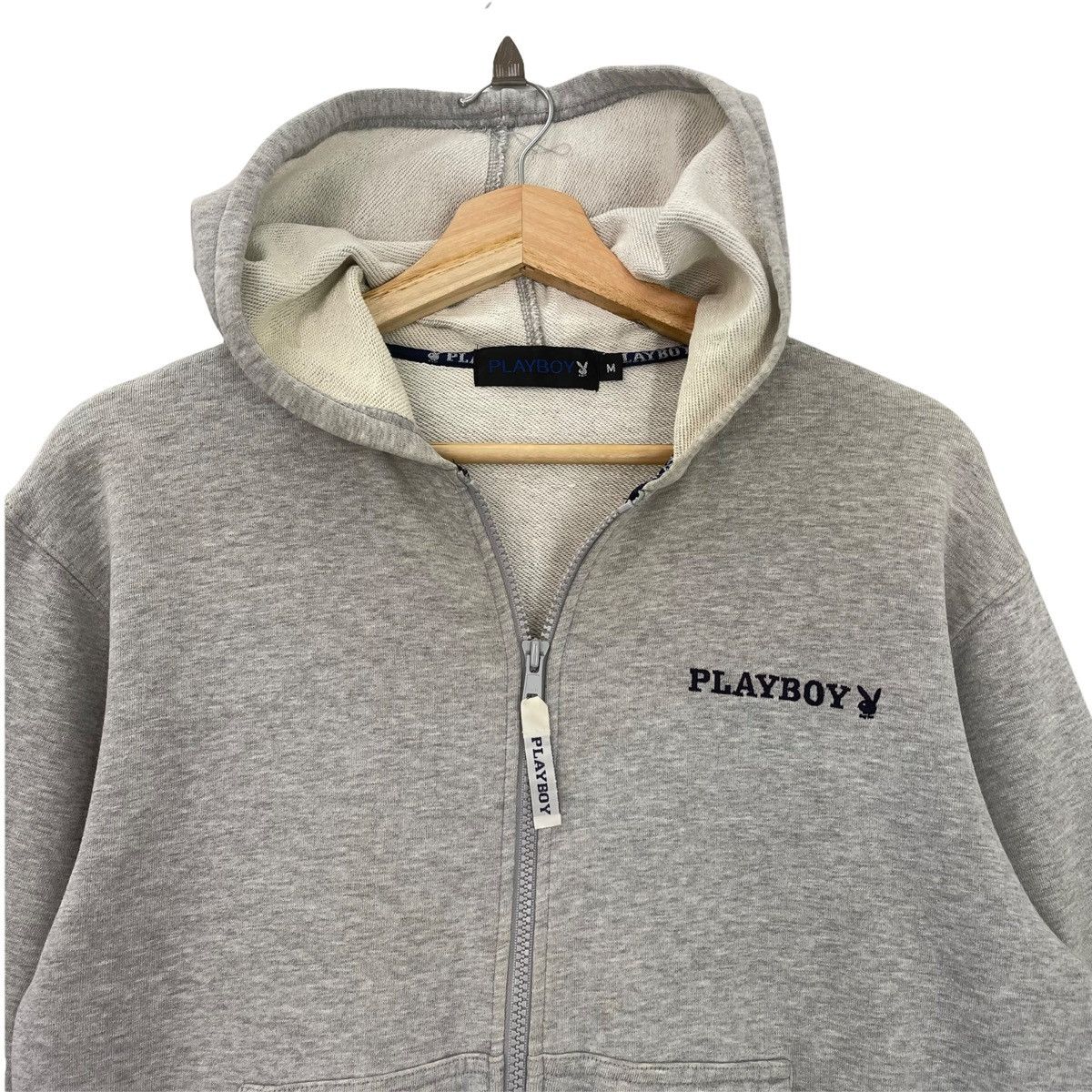 Japanese Brand × Playboy Vintage Playboy Zipper Hoodies Size S Size US S / EU 44-46 / 1 - 3 Thumbnail