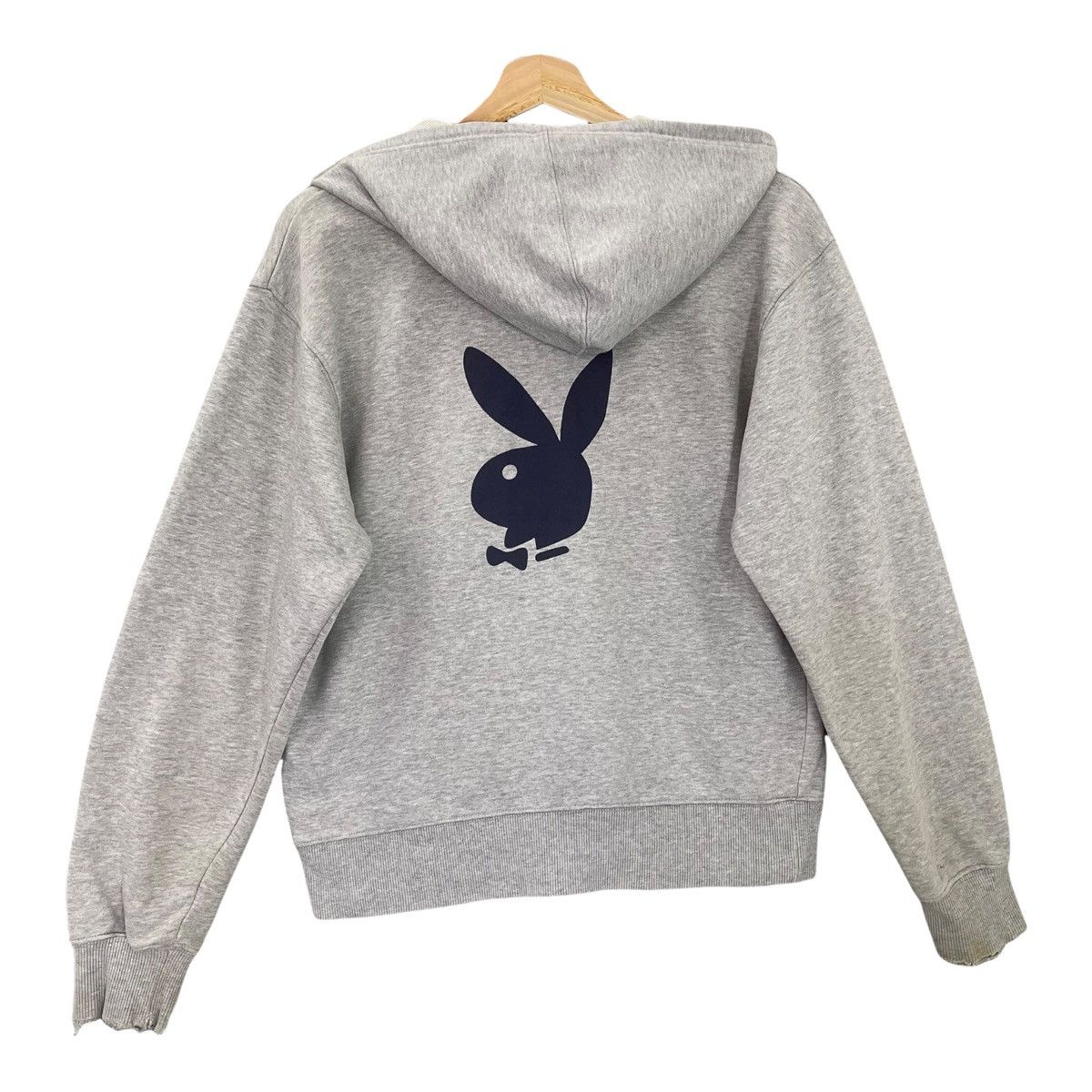 Japanese Brand × Playboy Vintage Playboy Zipper Hoodies Size S Size US S / EU 44-46 / 1 - 1 Thumbnail
