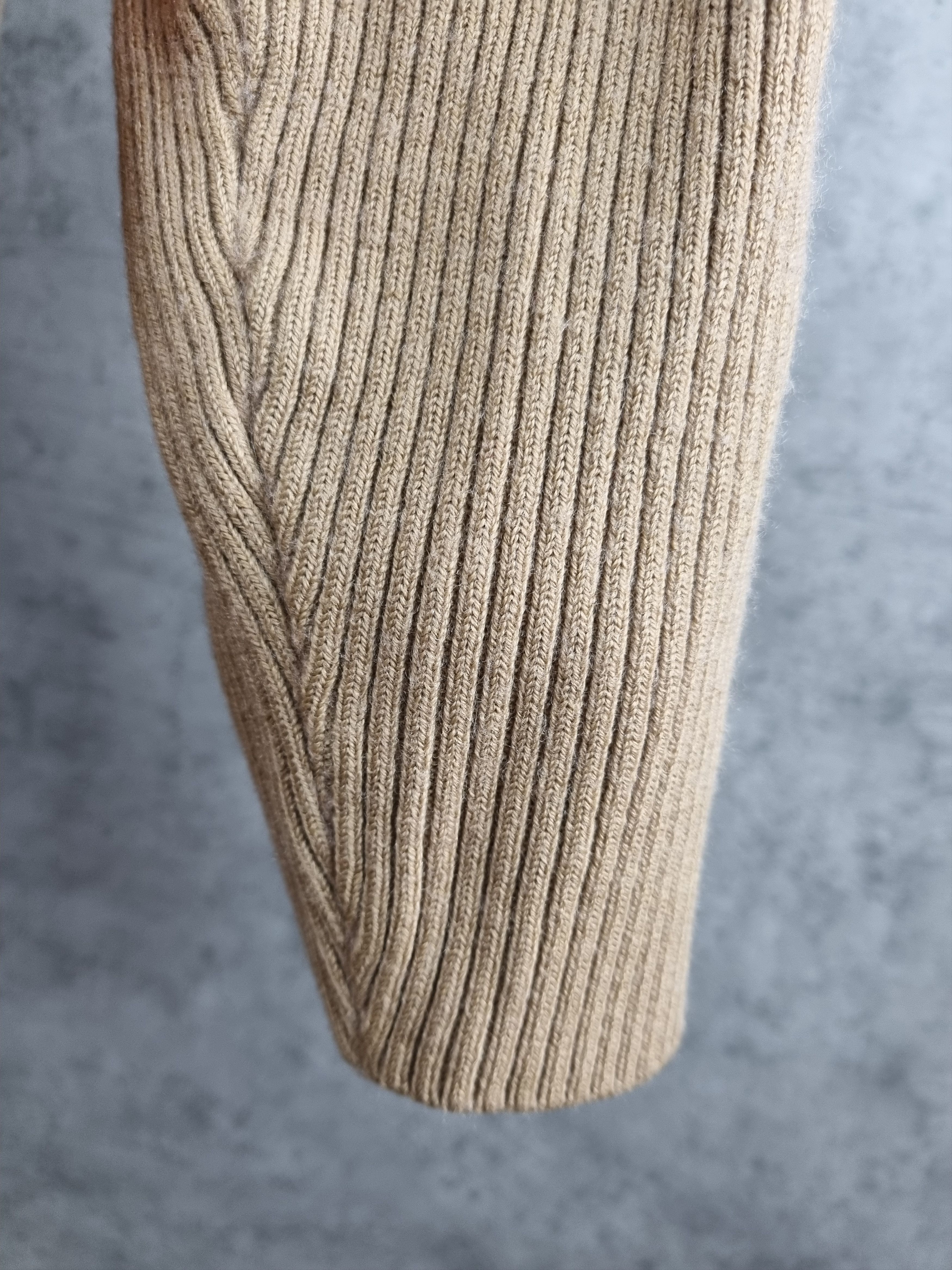Polo Ralph Lauren × Ralph Lauren × Vintage Rare Design Polo Ralph Lauren Relaxed Fit Wool Sweater Size US M / EU 48-50 / 2 - 10 Thumbnail