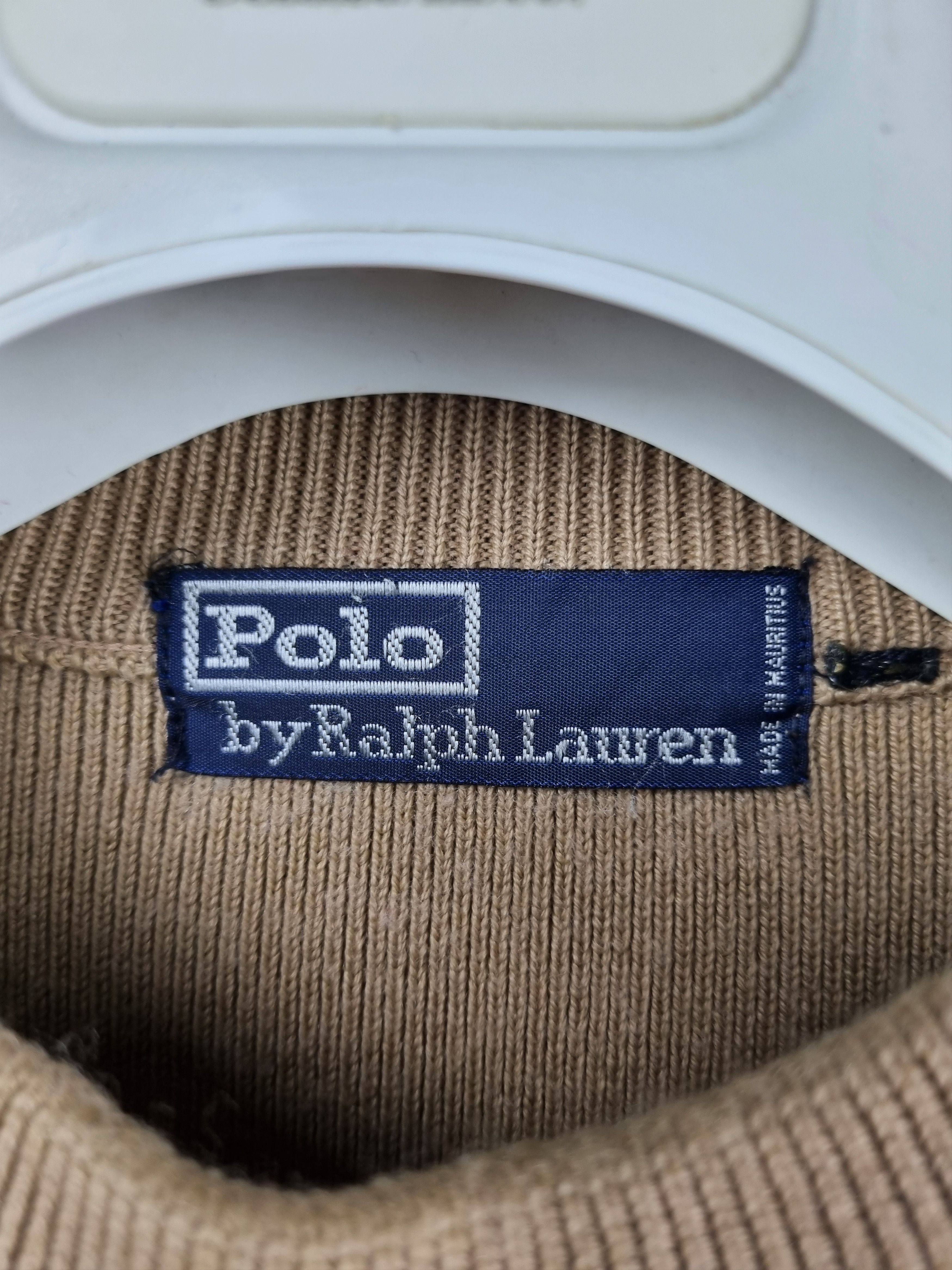 Polo Ralph Lauren × Ralph Lauren × Vintage Rare Design Polo Ralph Lauren Relaxed Fit Wool Sweater Size US M / EU 48-50 / 2 - 8 Thumbnail