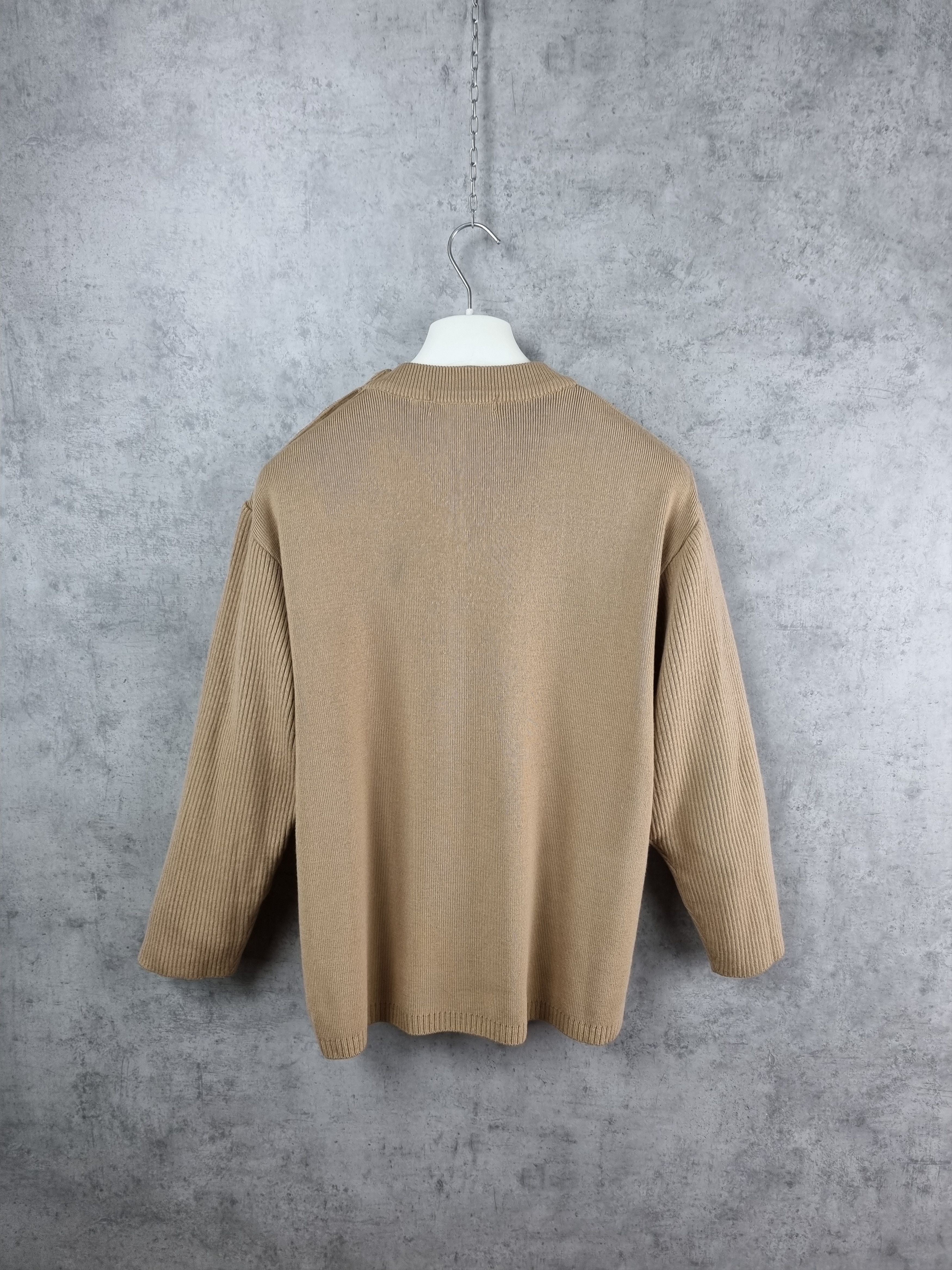 Polo Ralph Lauren × Ralph Lauren × Vintage Rare Design Polo Ralph Lauren Relaxed Fit Wool Sweater Size US M / EU 48-50 / 2 - 7 Thumbnail