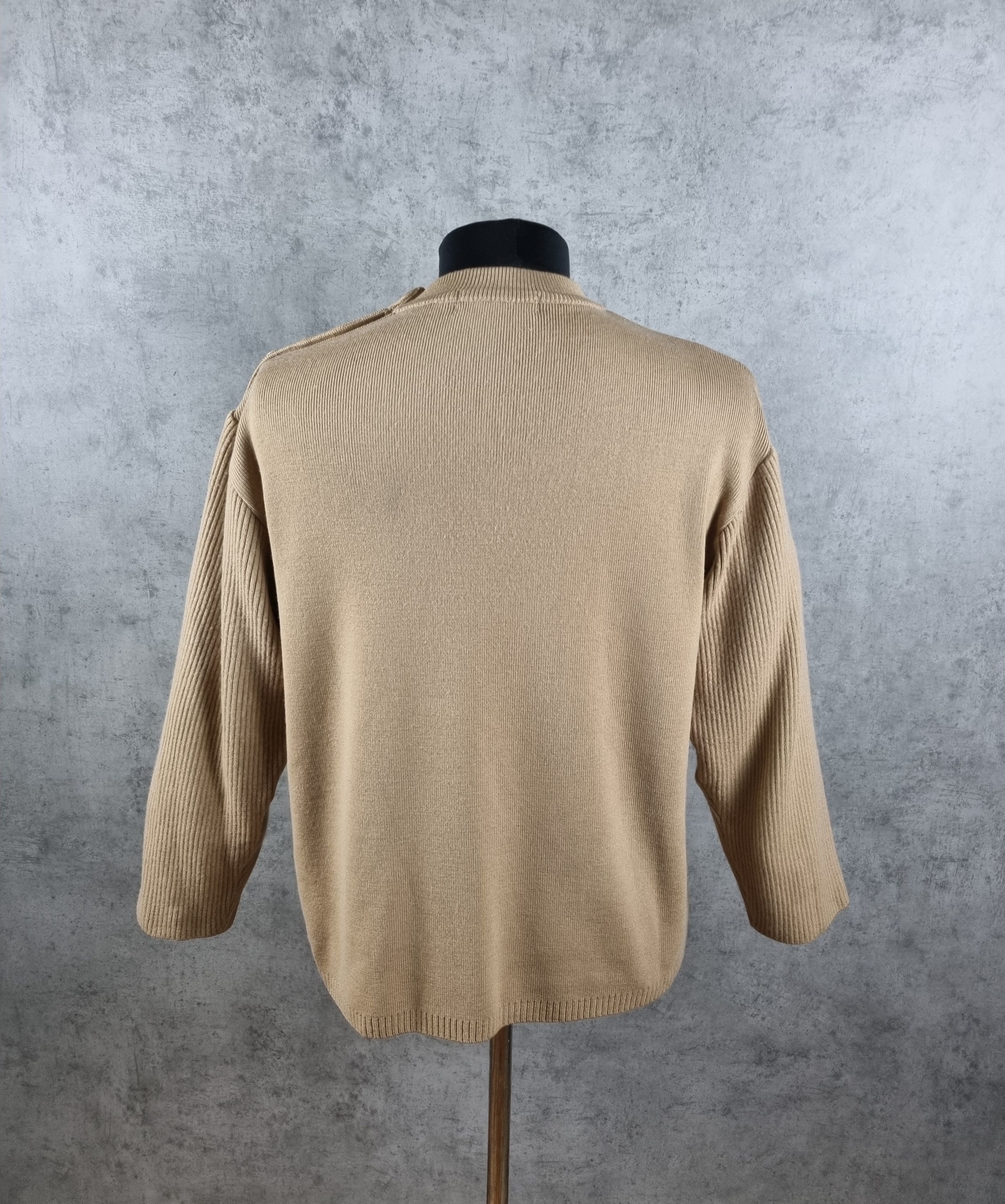 Polo Ralph Lauren × Ralph Lauren × Vintage Rare Design Polo Ralph Lauren Relaxed Fit Wool Sweater Size US M / EU 48-50 / 2 - 6 Thumbnail