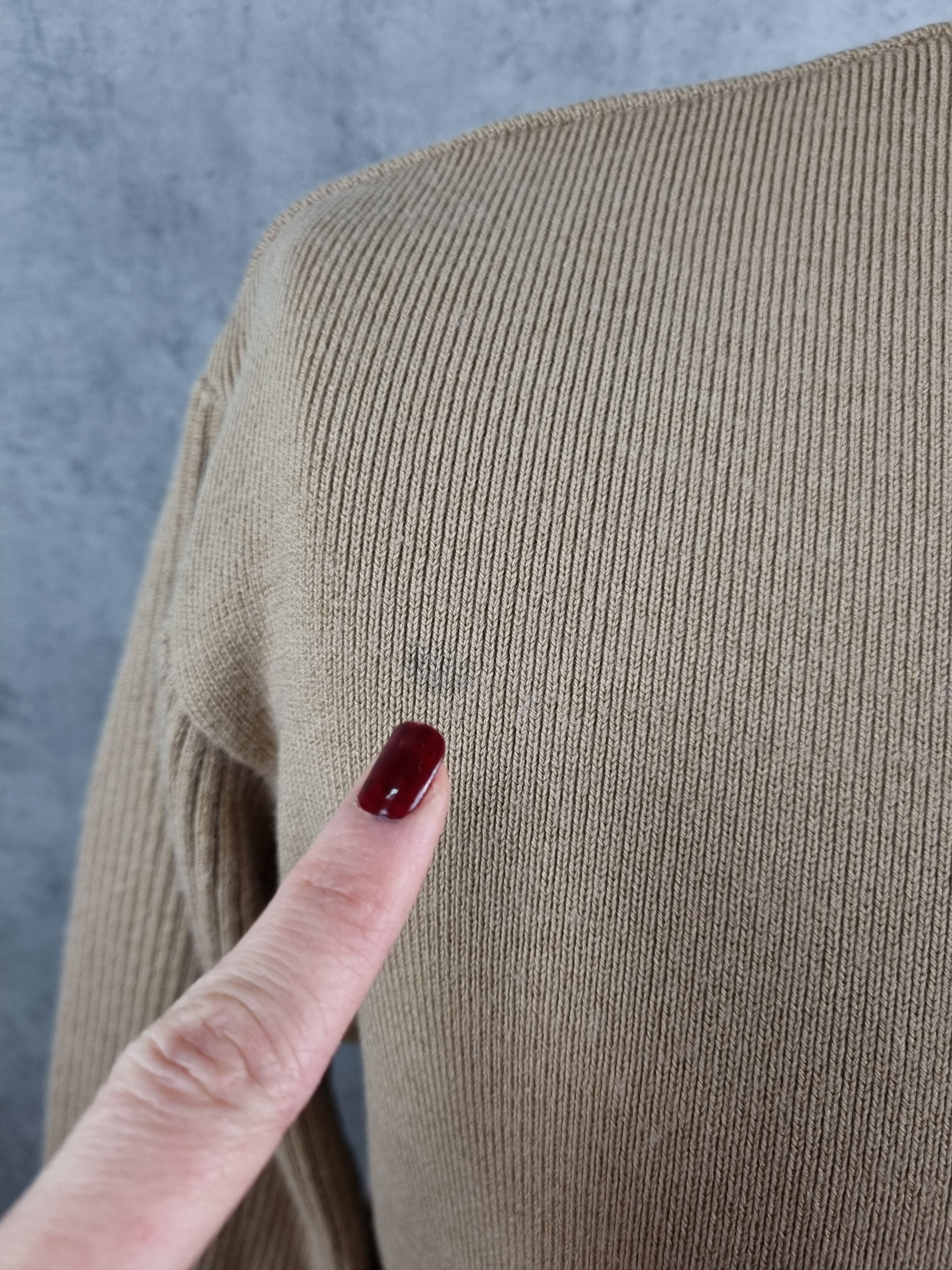 Polo Ralph Lauren × Ralph Lauren × Vintage Rare Design Polo Ralph Lauren Relaxed Fit Wool Sweater Size US M / EU 48-50 / 2 - 12 Thumbnail