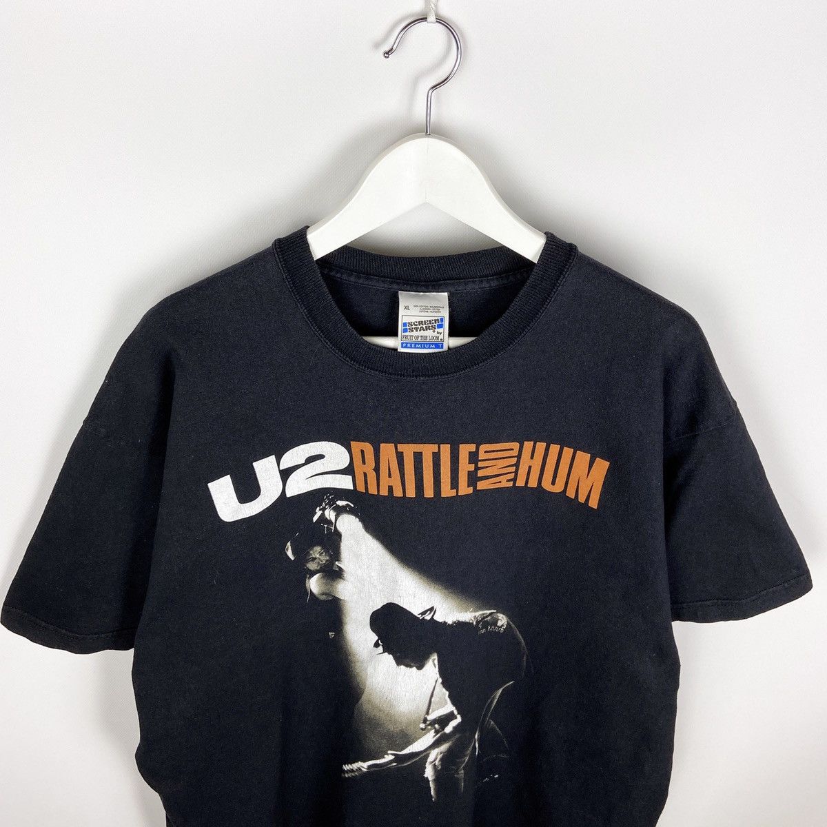 Band Tees Vintage 90s U2 Rattle & Hum Not US LTD limited edition tee Size US XL / EU 56 / 4 - 2 Thumbnail