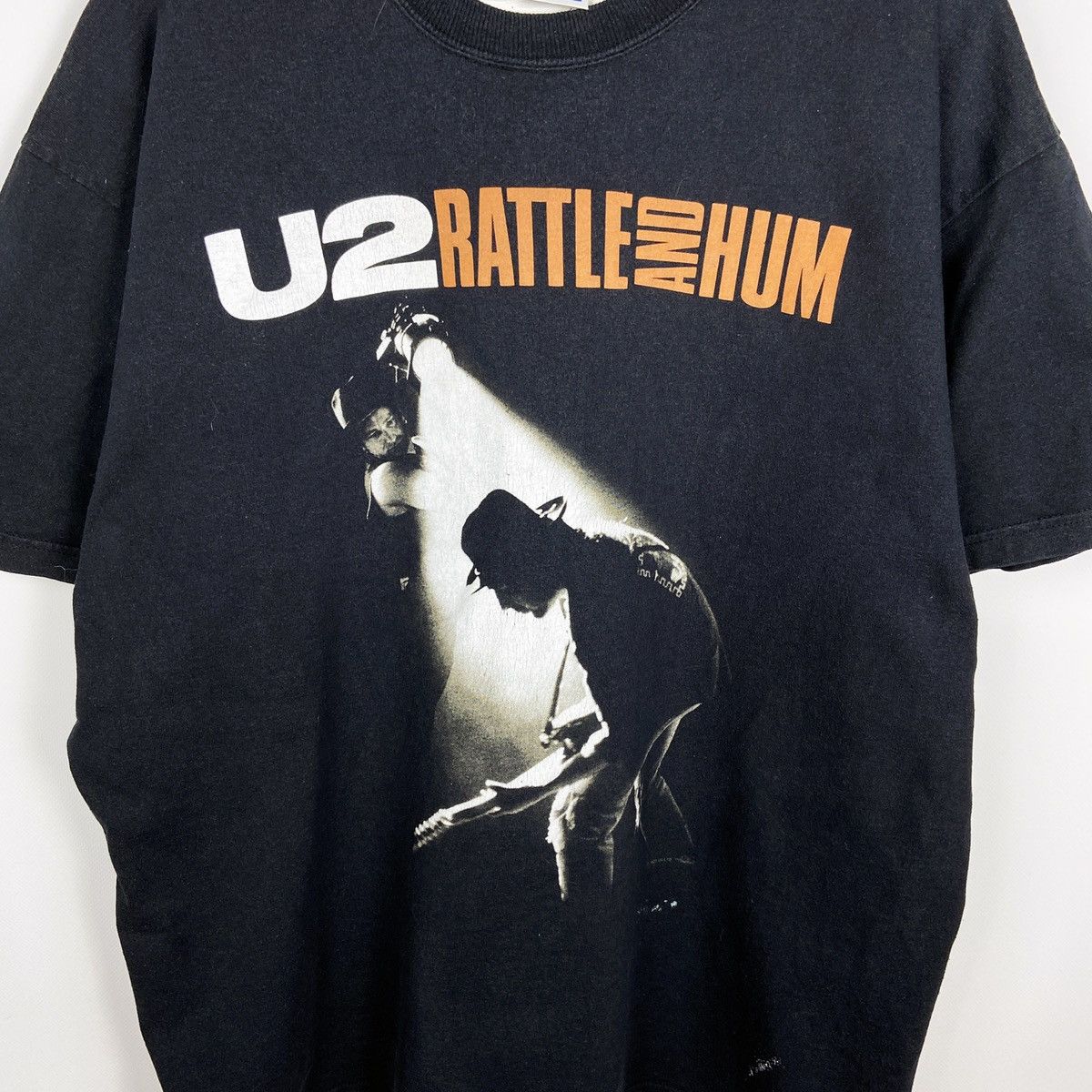Band Tees Vintage 90s U2 Rattle & Hum Not US LTD limited edition tee Size US XL / EU 56 / 4 - 3 Thumbnail