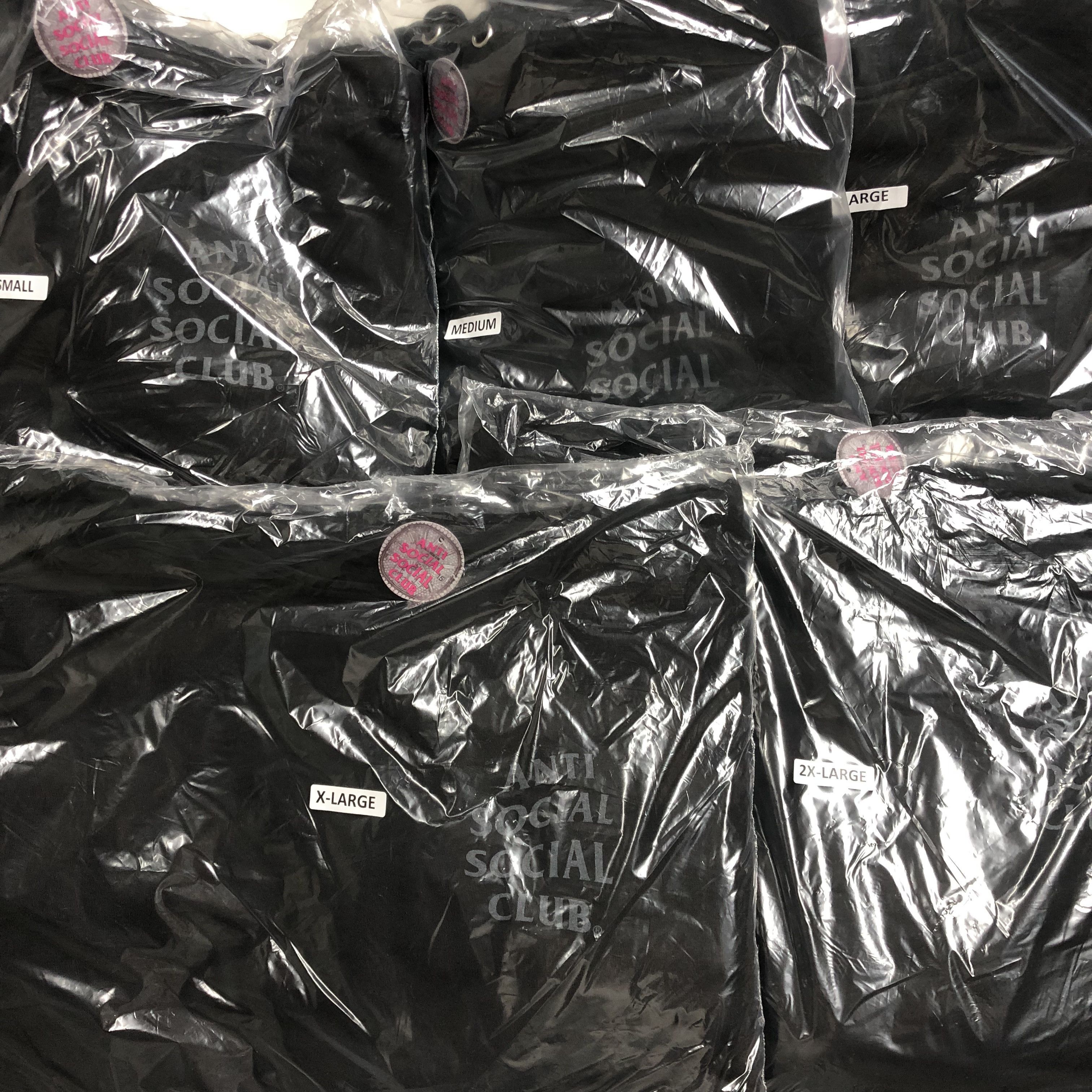 Anti Social Social Club × Members Only DS Weekly ASSC Hell O Rose Black Hoodie FTP FOG Bape Kith Size US L / EU 52-54 / 3 - 7 Thumbnail
