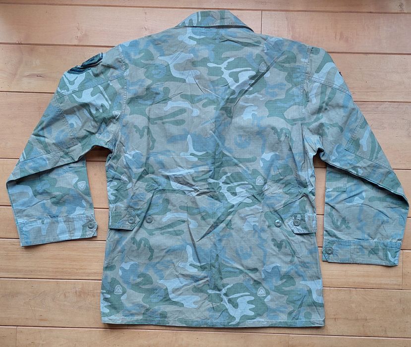 Vintage Cypriot Army Camouflage Shirt with Badges | Grailed