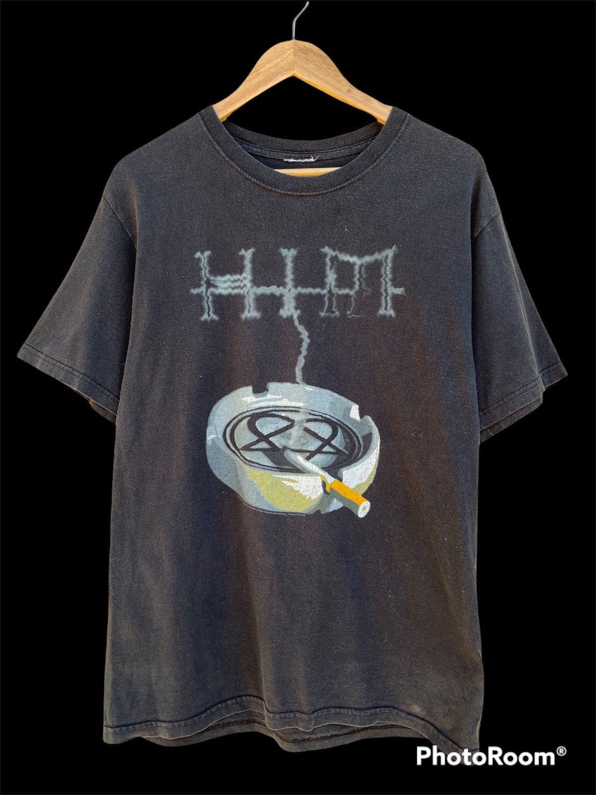 Rock Off - Playera Con Logotipo De HI Heartagra Band