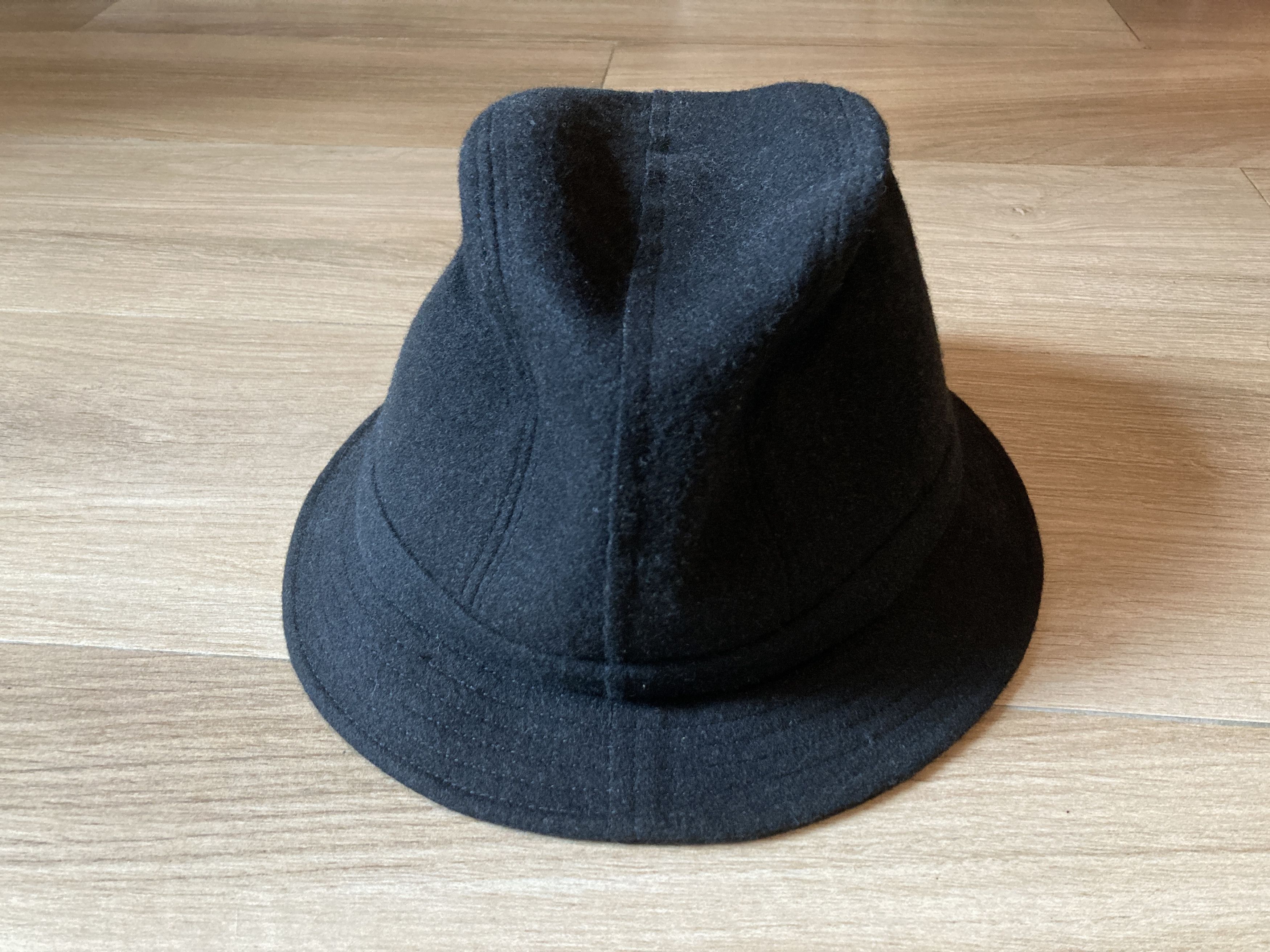 Yohji Yamamoto Pour Homme Wool Hat
