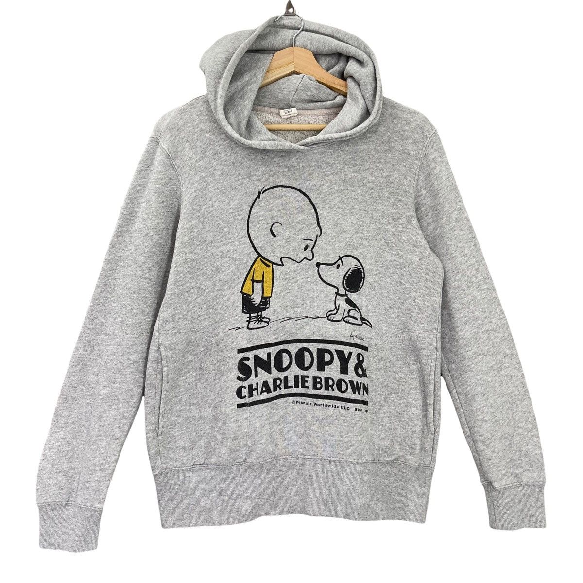 Cartoon Network × Japanese Brand × Peanuts Snoopy And Charlie Brown Crewneck Hoodies Size M Size US M / EU 48-50 / 2 - 1 Thumbnail