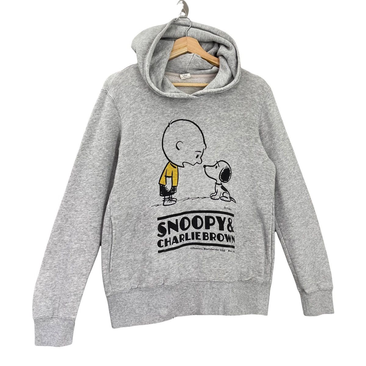 Cartoon Network × Japanese Brand × Peanuts Snoopy And Charlie Brown Crewneck Hoodies Size M Size US M / EU 48-50 / 2 - 2 Thumbnail