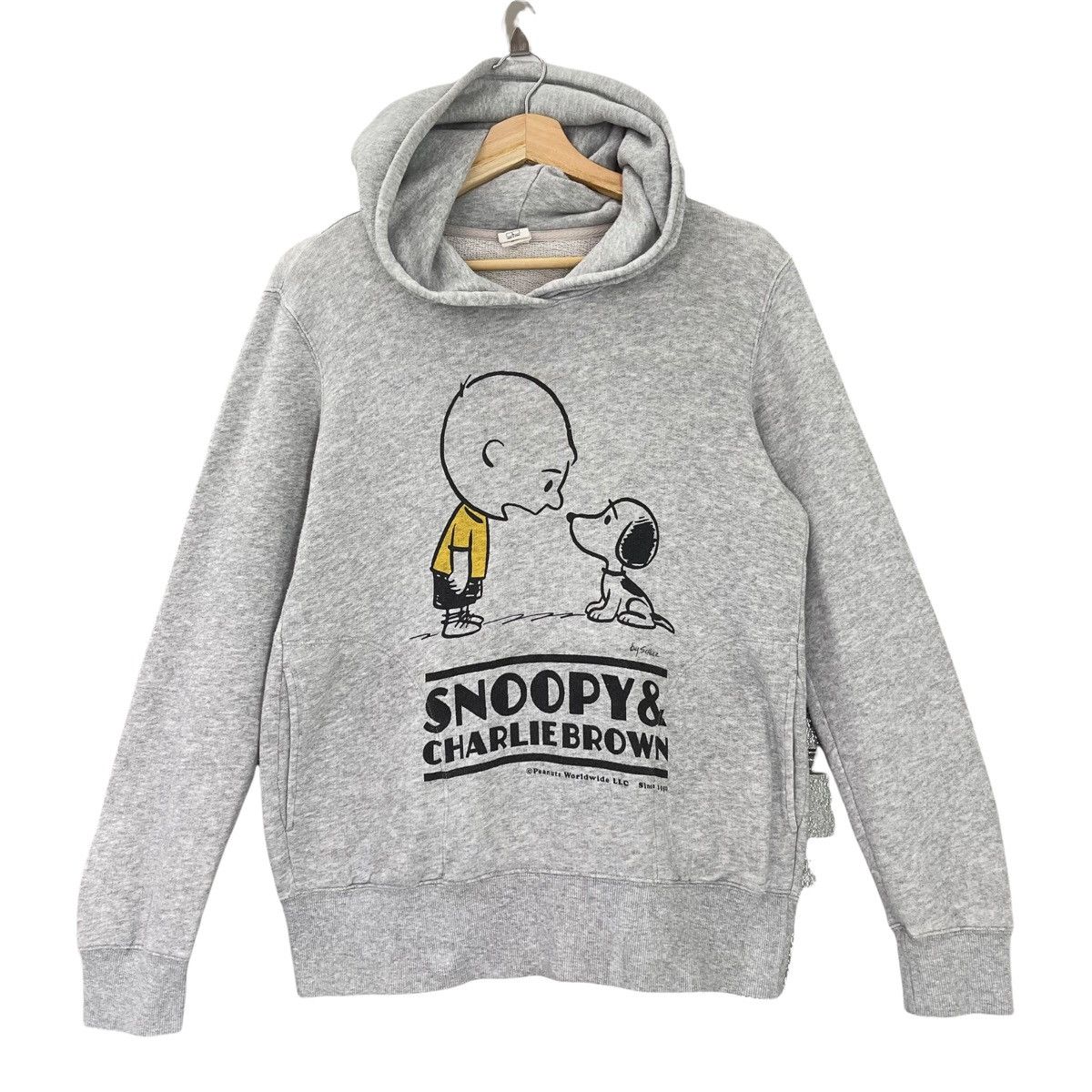 Cartoon Network × Japanese Brand × Peanuts Snoopy And Charlie Brown Crewneck Hoodies Size M Size US M / EU 48-50 / 2 - 3 Thumbnail