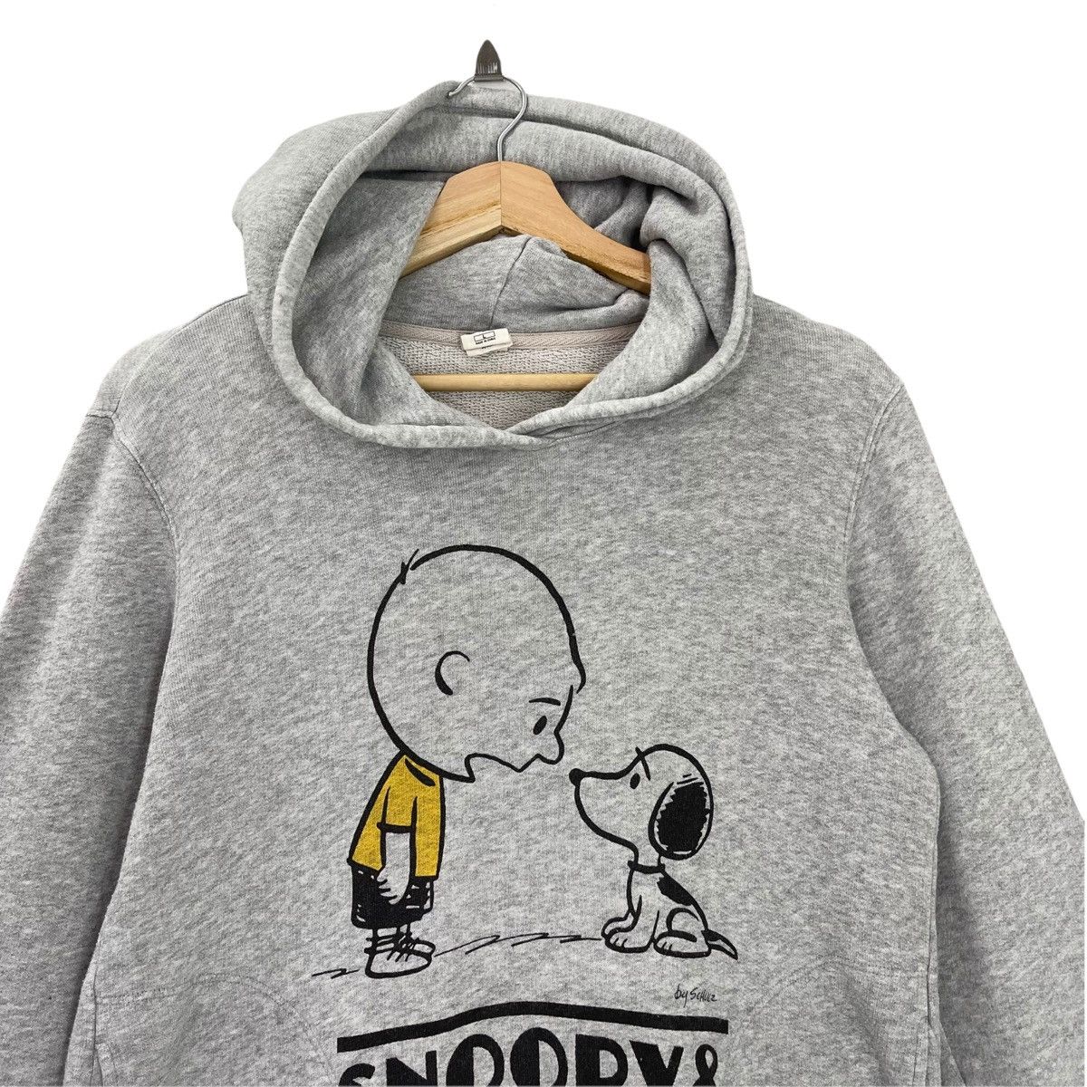 Cartoon Network × Japanese Brand × Peanuts Snoopy And Charlie Brown Crewneck Hoodies Size M Size US M / EU 48-50 / 2 - 4 Thumbnail