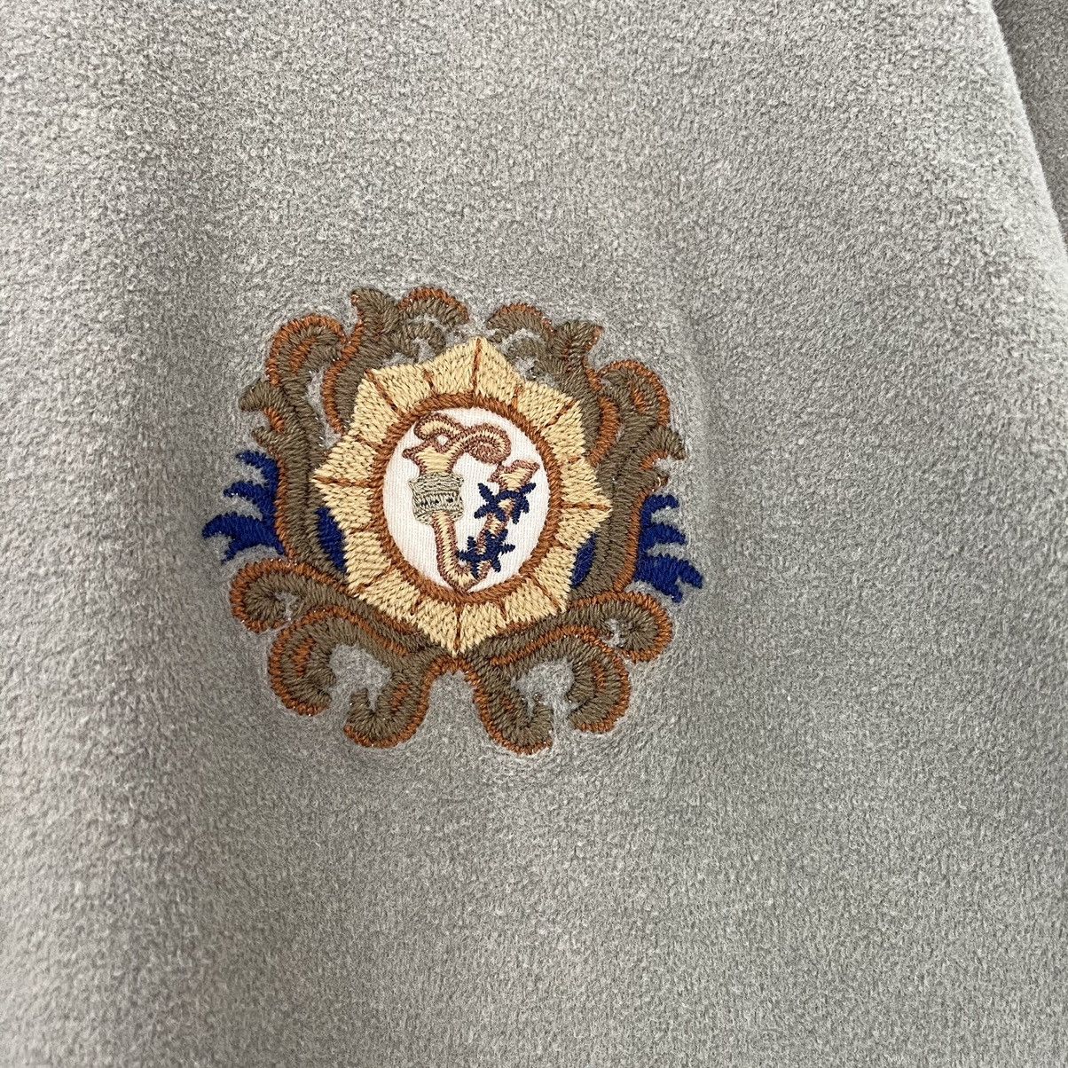 Japanese Brand Vintage Vesvio Small Logo Crewneck Sweatshirt Size M Size US M / EU 48-50 / 2 - 5 Thumbnail