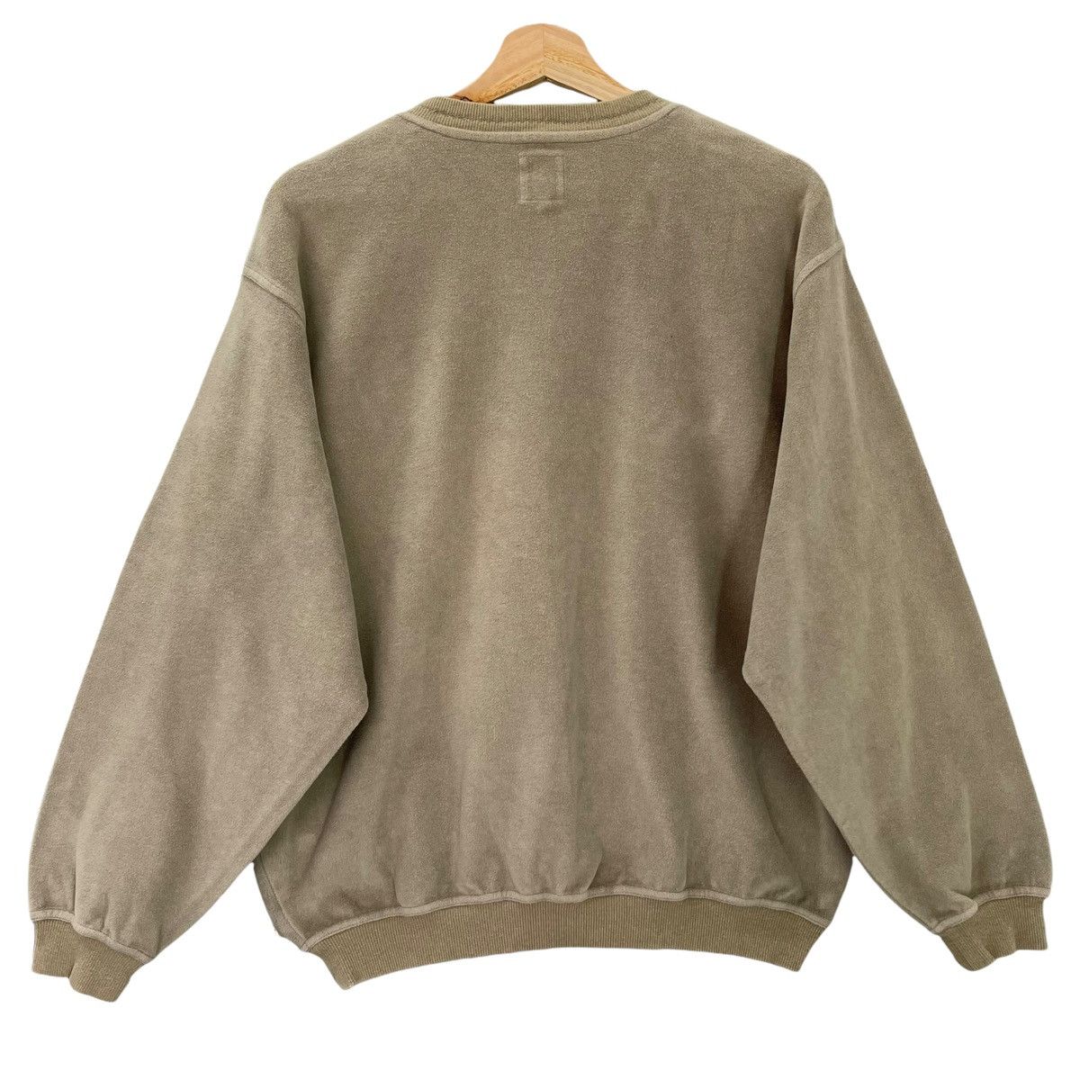 Japanese Brand Vintage Vesvio Small Logo Crewneck Sweatshirt Size M Size US M / EU 48-50 / 2 - 6 Thumbnail