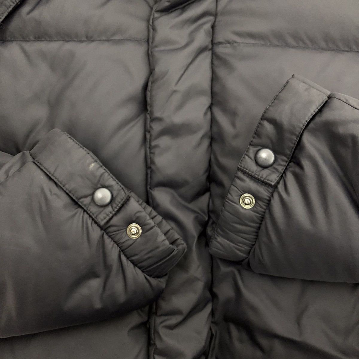 Japanese Brand UNIQLO Black With Hoodie Puffer Jacket Size US XL / EU 56 / 4 - 9 Thumbnail