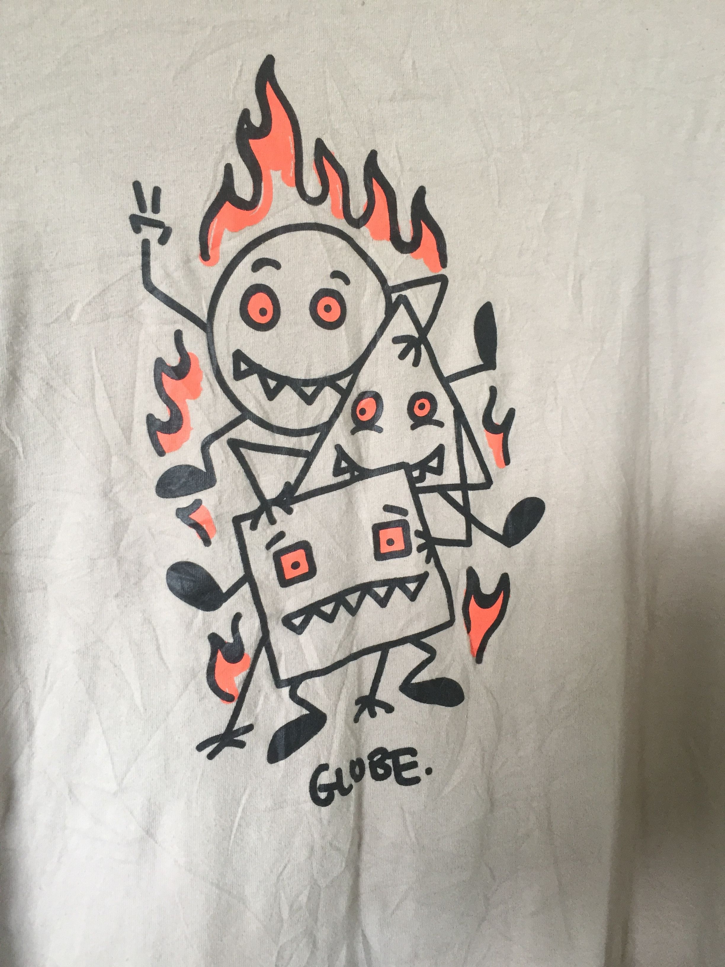 Vintage Globe Skateboarding Mark Appleyard Trasher 411VM Tee Size US L / EU 52-54 / 3 - 3 Thumbnail