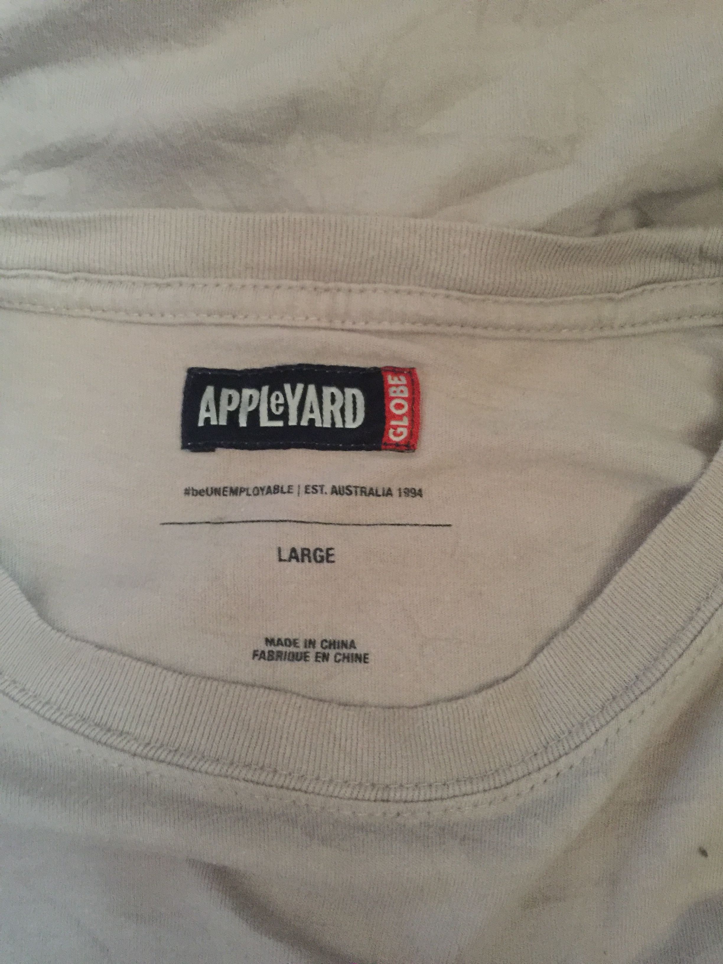 Vintage Globe Skateboarding Mark Appleyard Trasher 411VM Tee Size US L / EU 52-54 / 3 - 4 Thumbnail