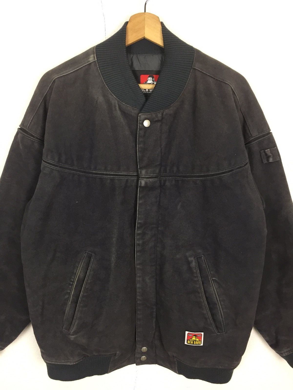 Ben Davis Vintage Ben Davis Varsity Jacket Size US M / EU 48-50 / 2 - 2 Thumbnail