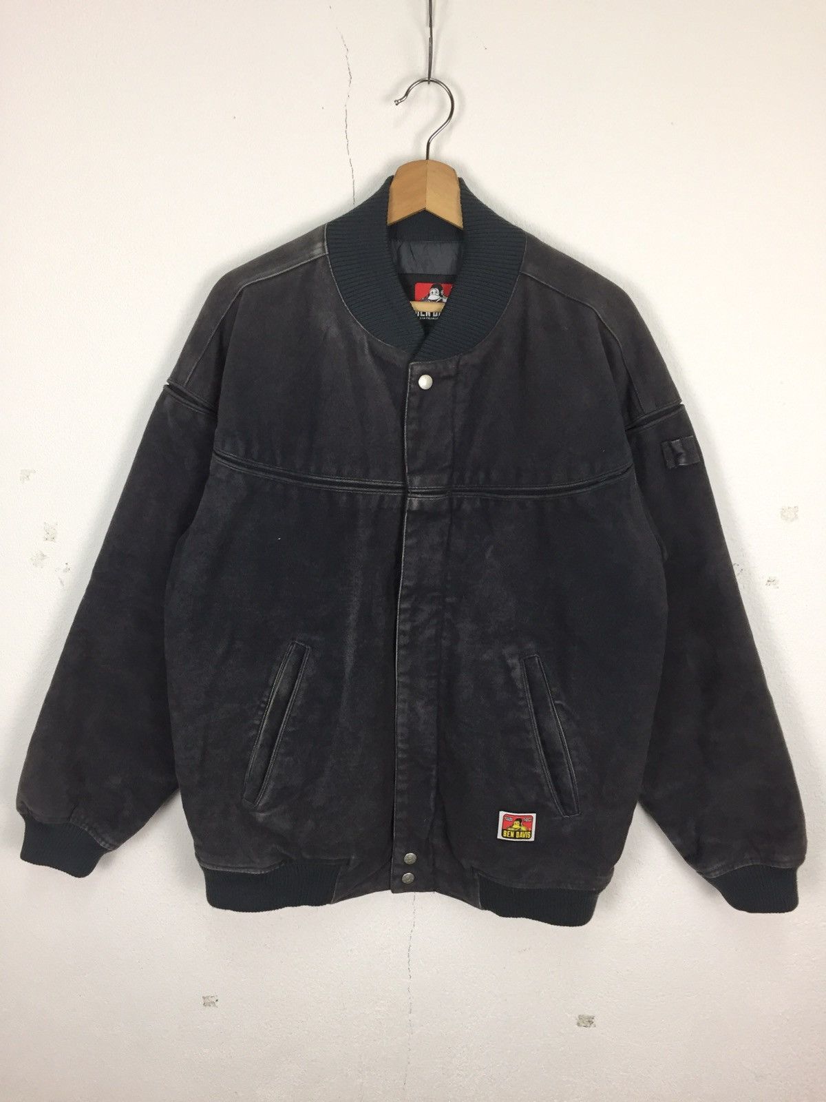 Ben Davis Vintage Ben Davis Varsity Jacket Size US M / EU 48-50 / 2 - 1 Thumbnail