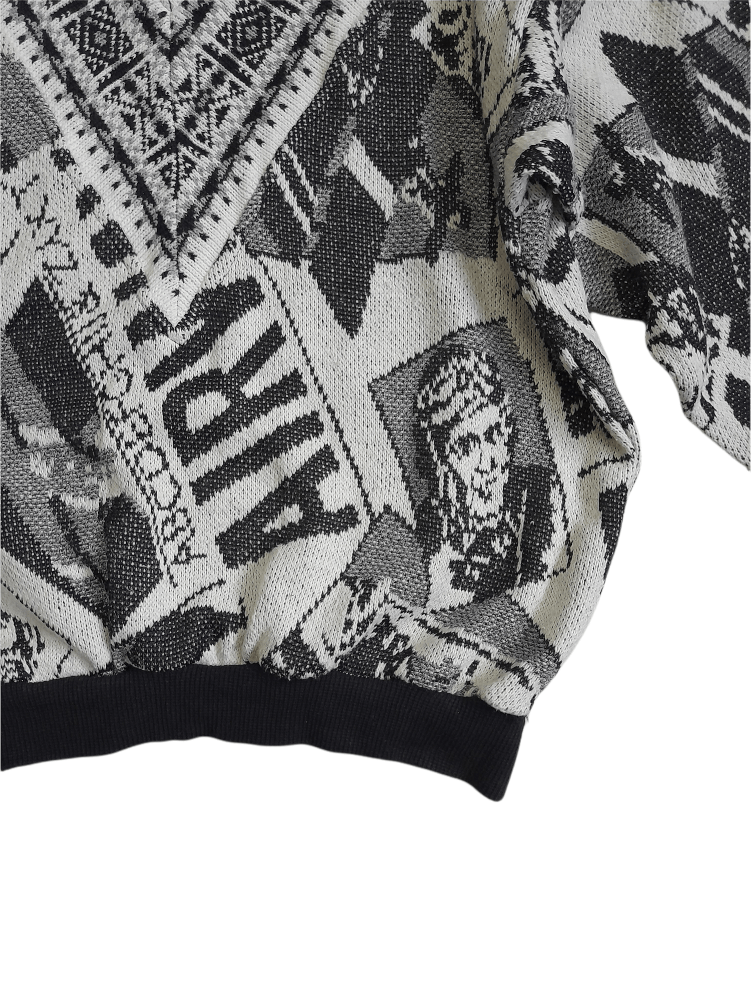 Japanese Brand × Mostly Heard Rarely Seen × Vintage MAY BETTLE KNITWEAR ARMEES PHOTOS (D594) Size US L / EU 52-54 / 3 - 6 Thumbnail