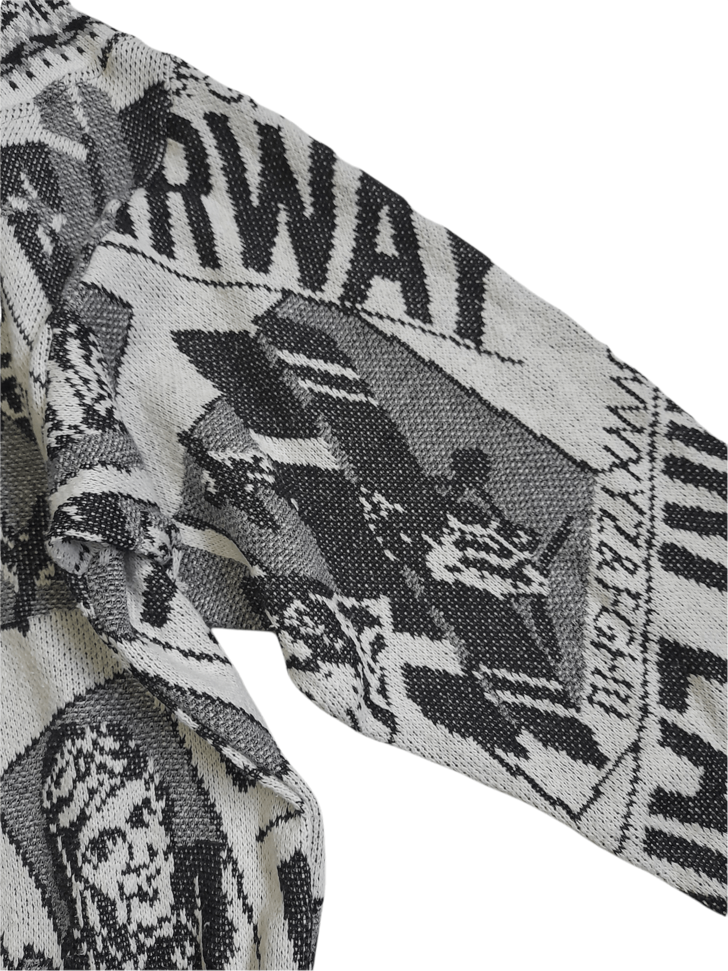 Japanese Brand × Mostly Heard Rarely Seen × Vintage MAY BETTLE KNITWEAR ARMEES PHOTOS (D594) Size US L / EU 52-54 / 3 - 5 Thumbnail